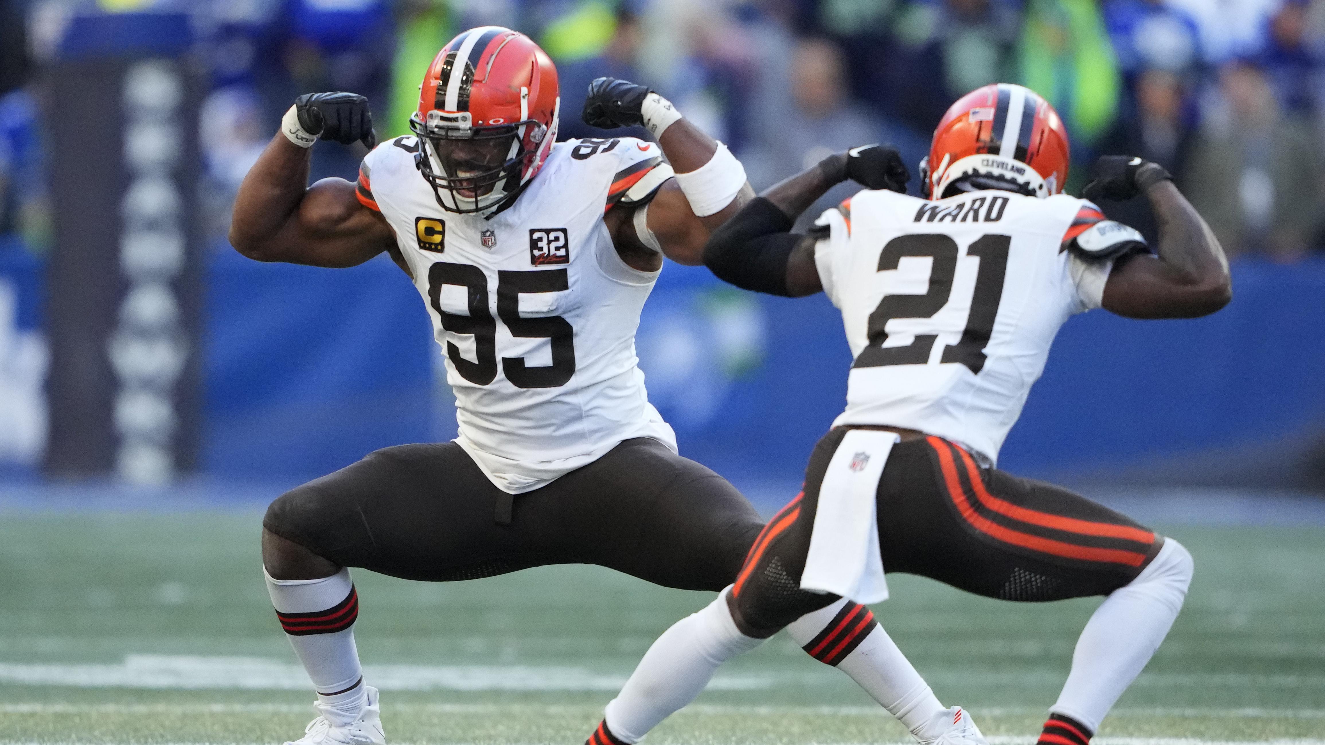 Browns Seahawks Football