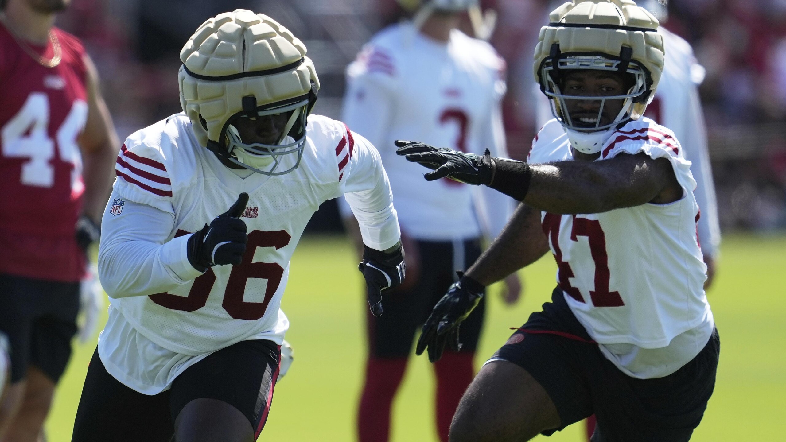 49ers Camp Football