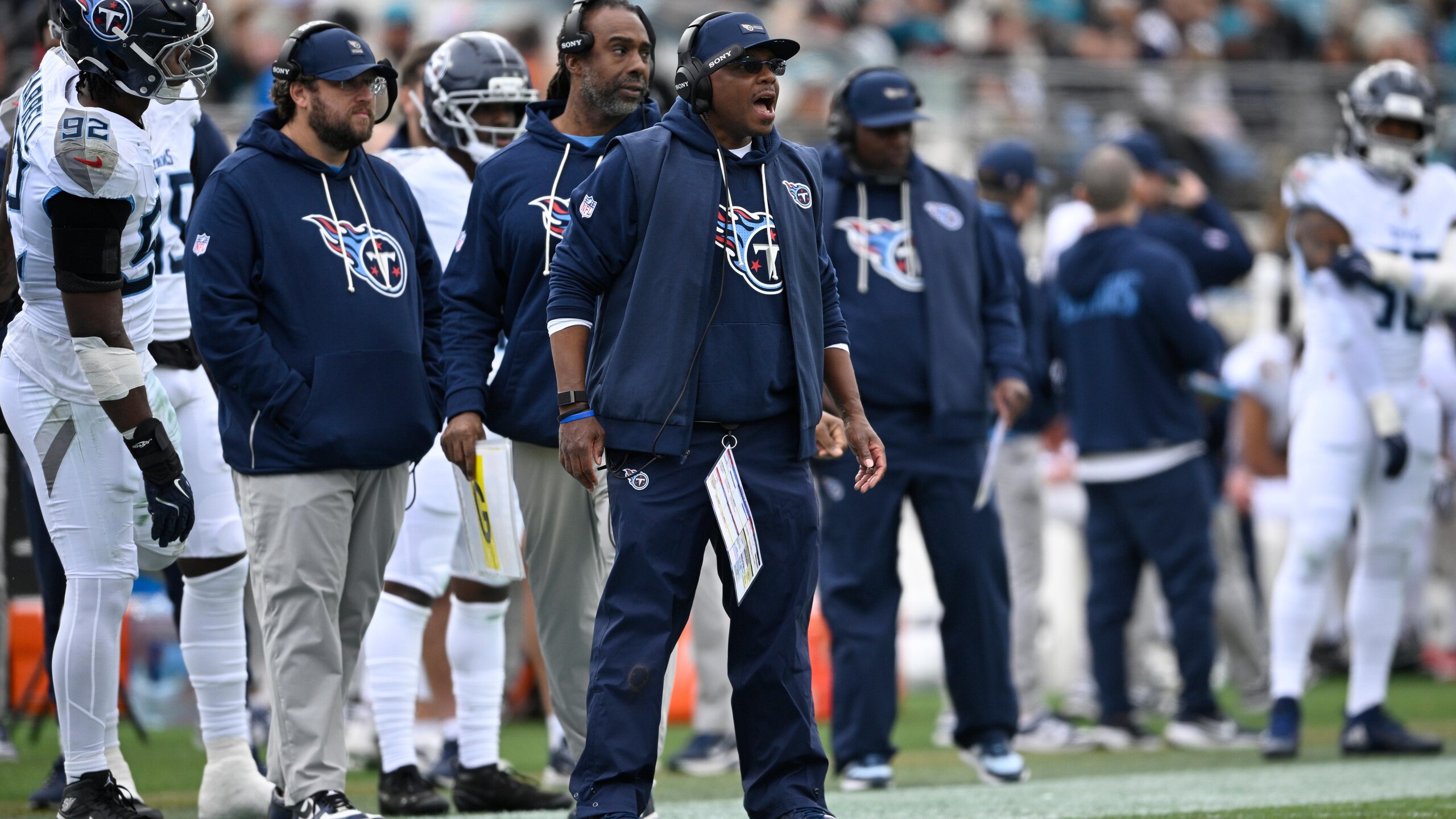 Titans Jaguars Football