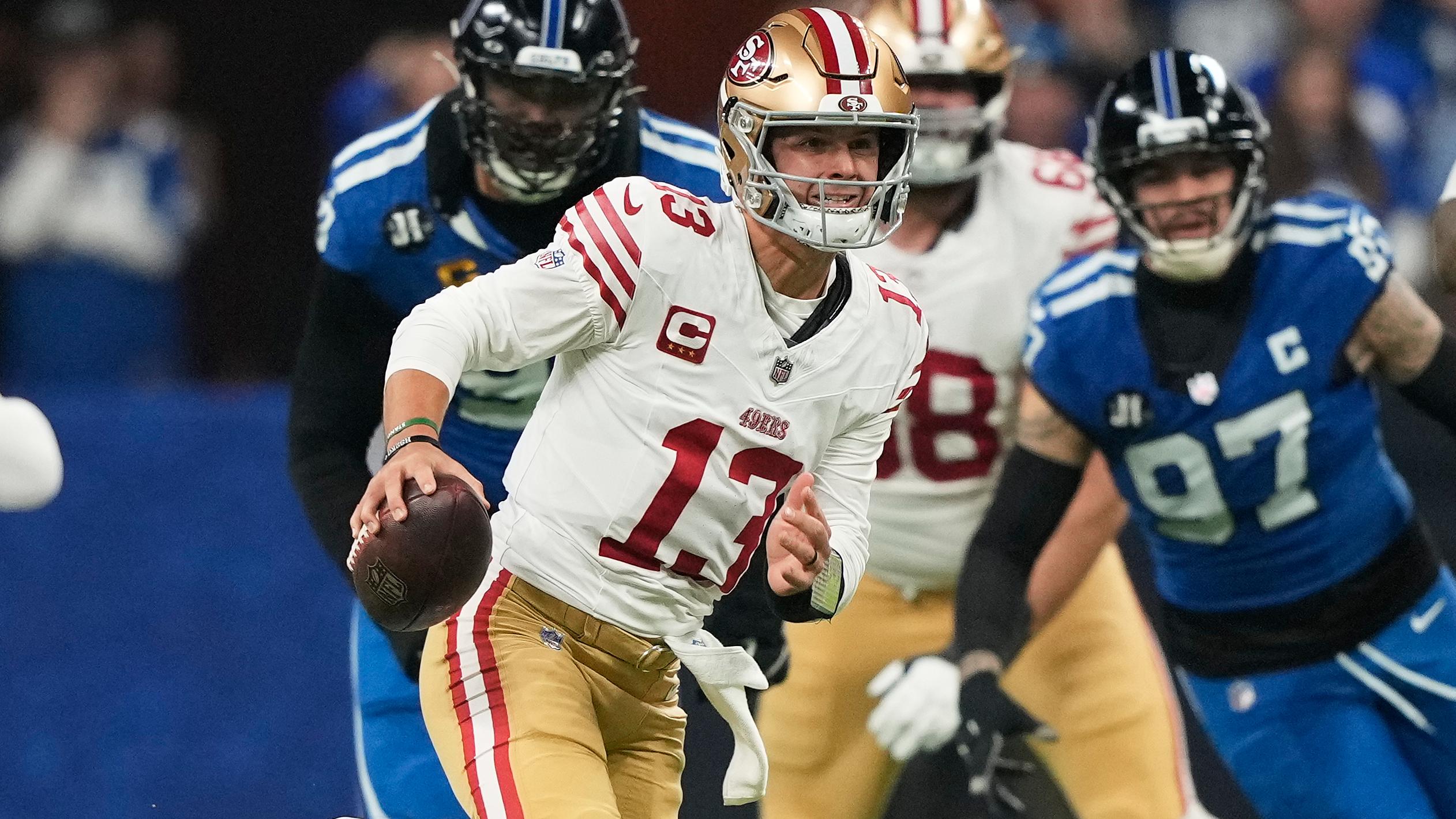 49ers Colts Football