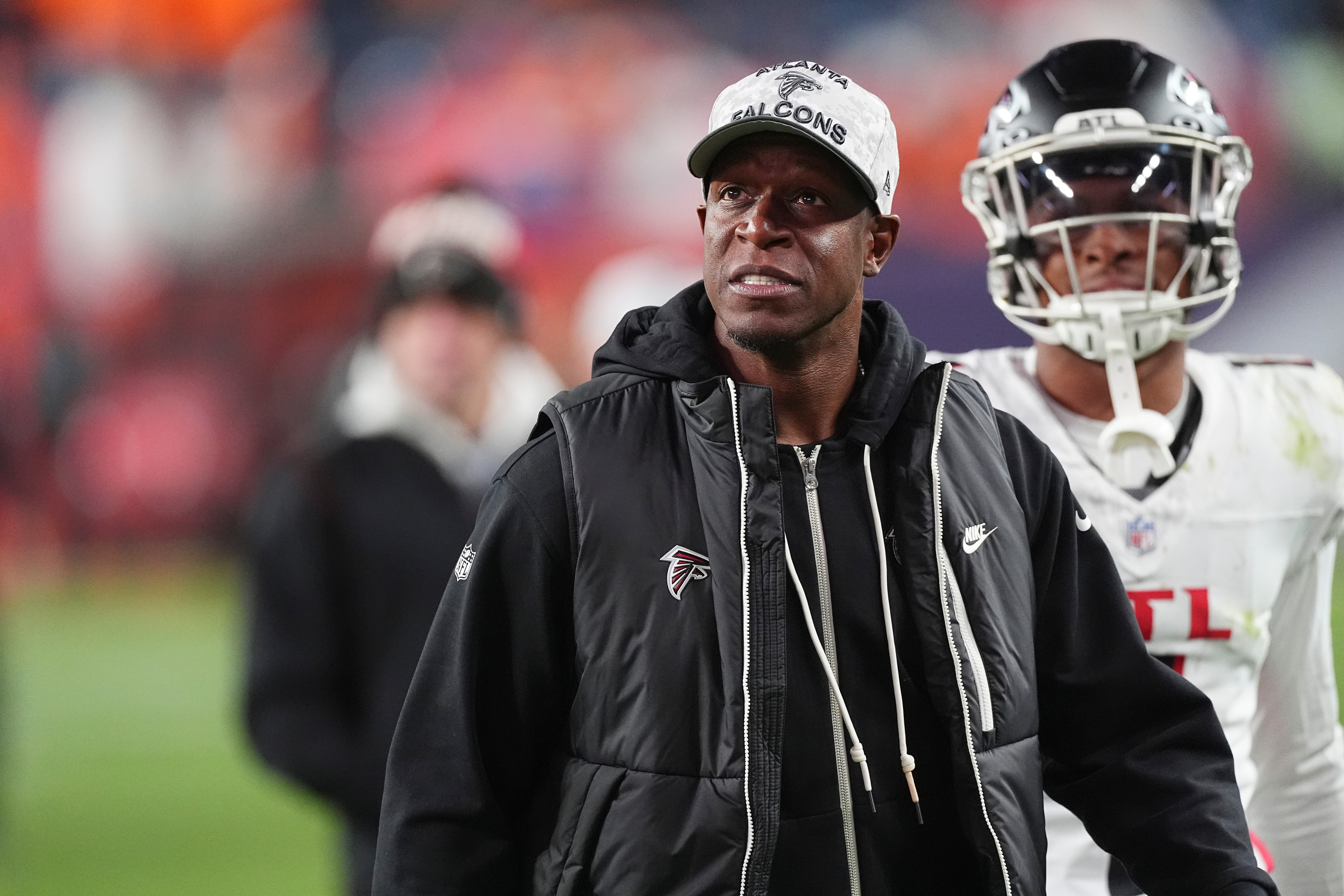 Falcons Broncos Football