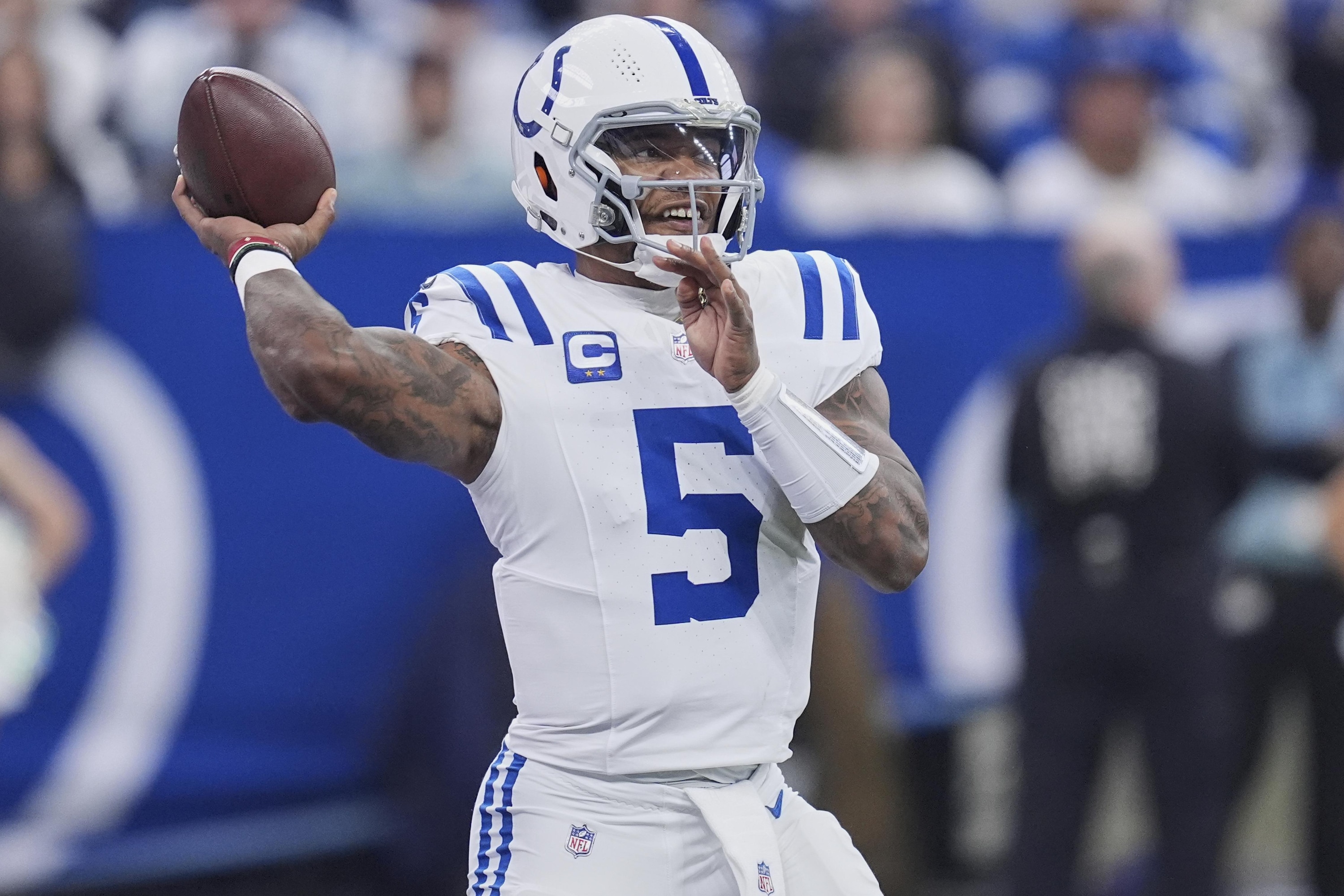 Colts 2025 NFL Schedule Released for Anthony Richardson, Daniel Jones' QB1 Battle