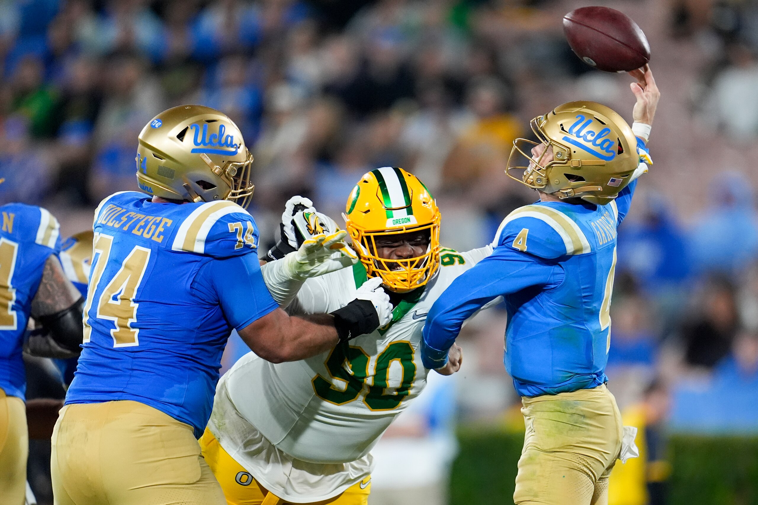 Oregon UCLA Football Oregon UCLA Football