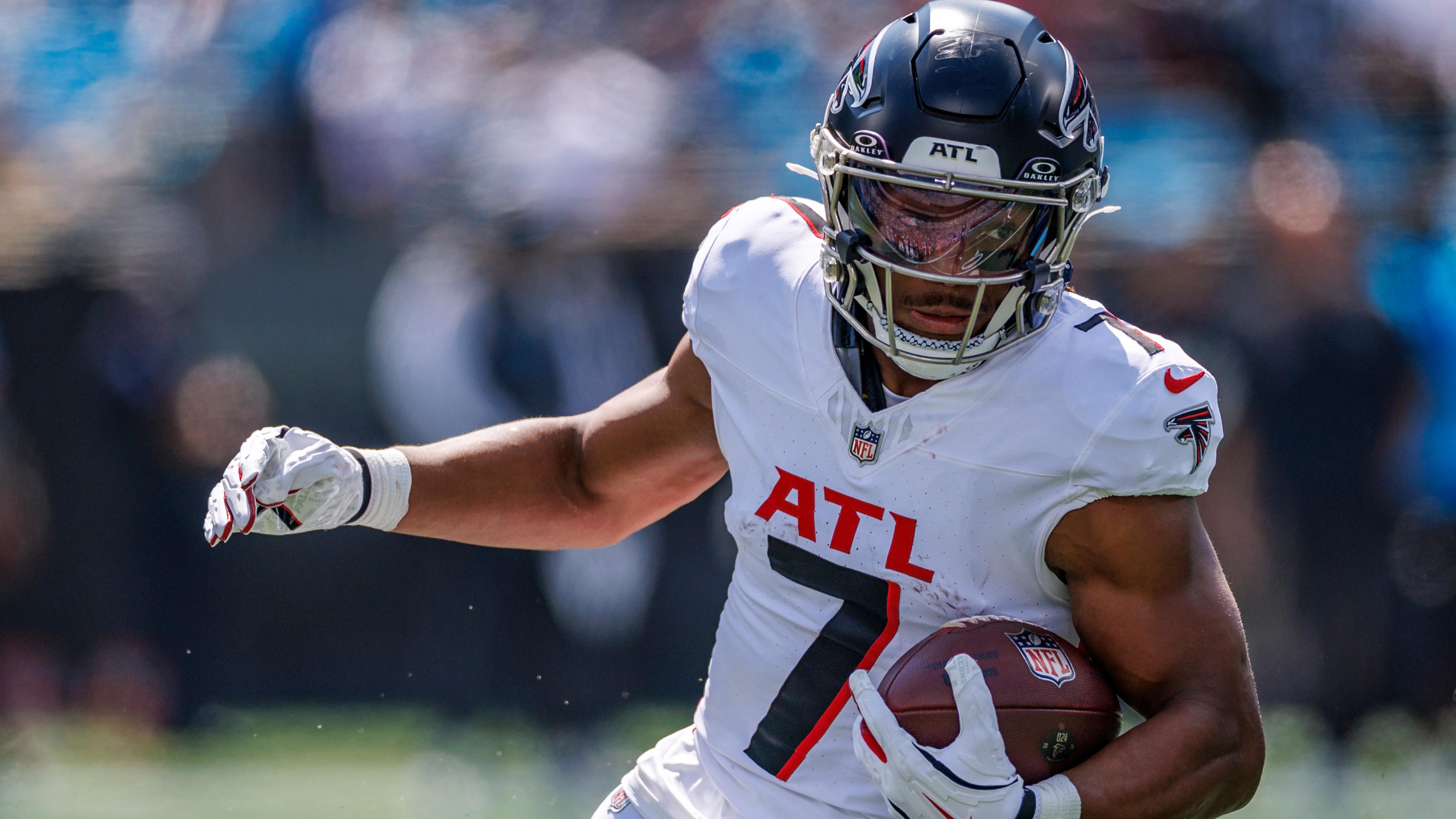 Falcons Panthers Football