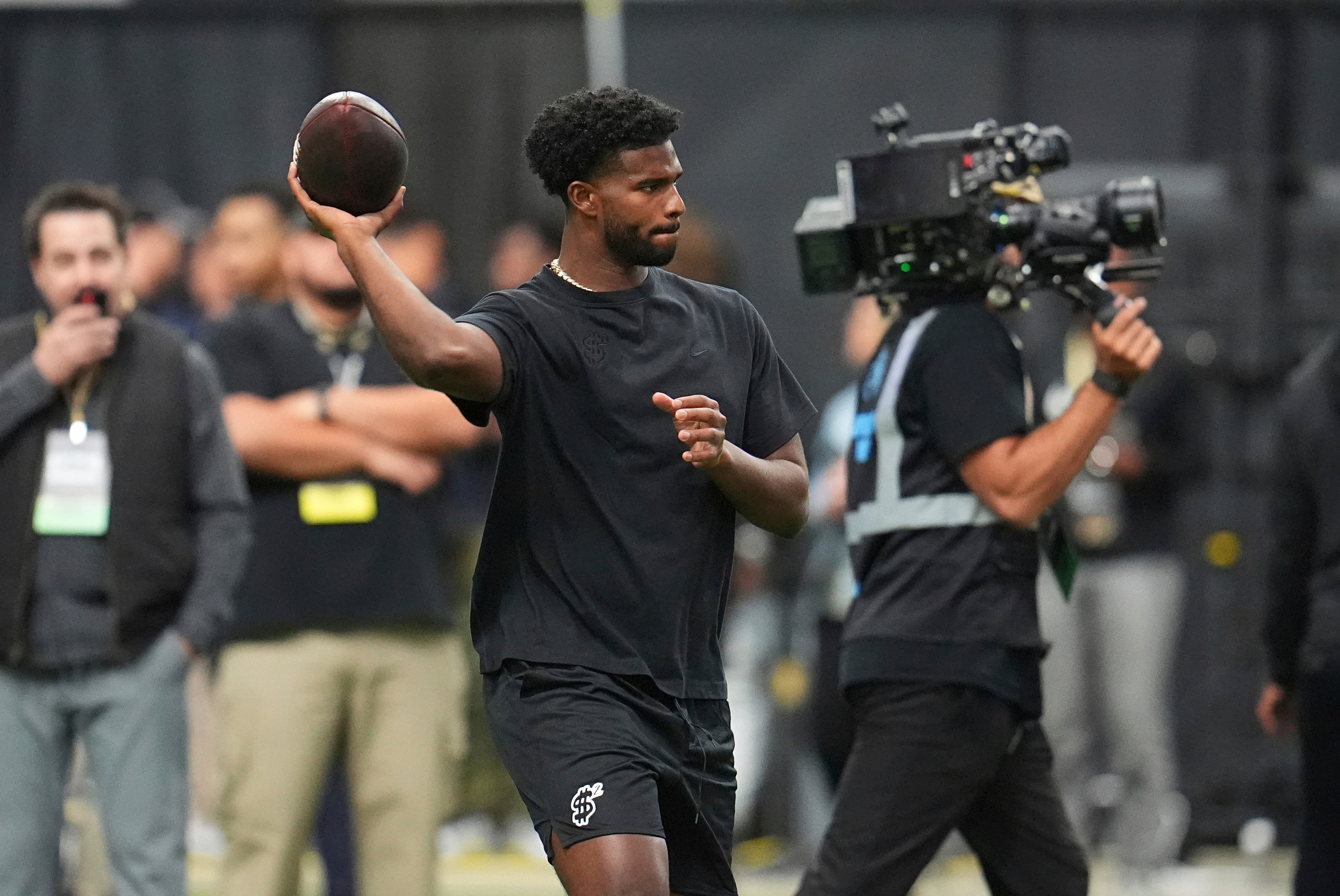 Colorado Pro Day Football