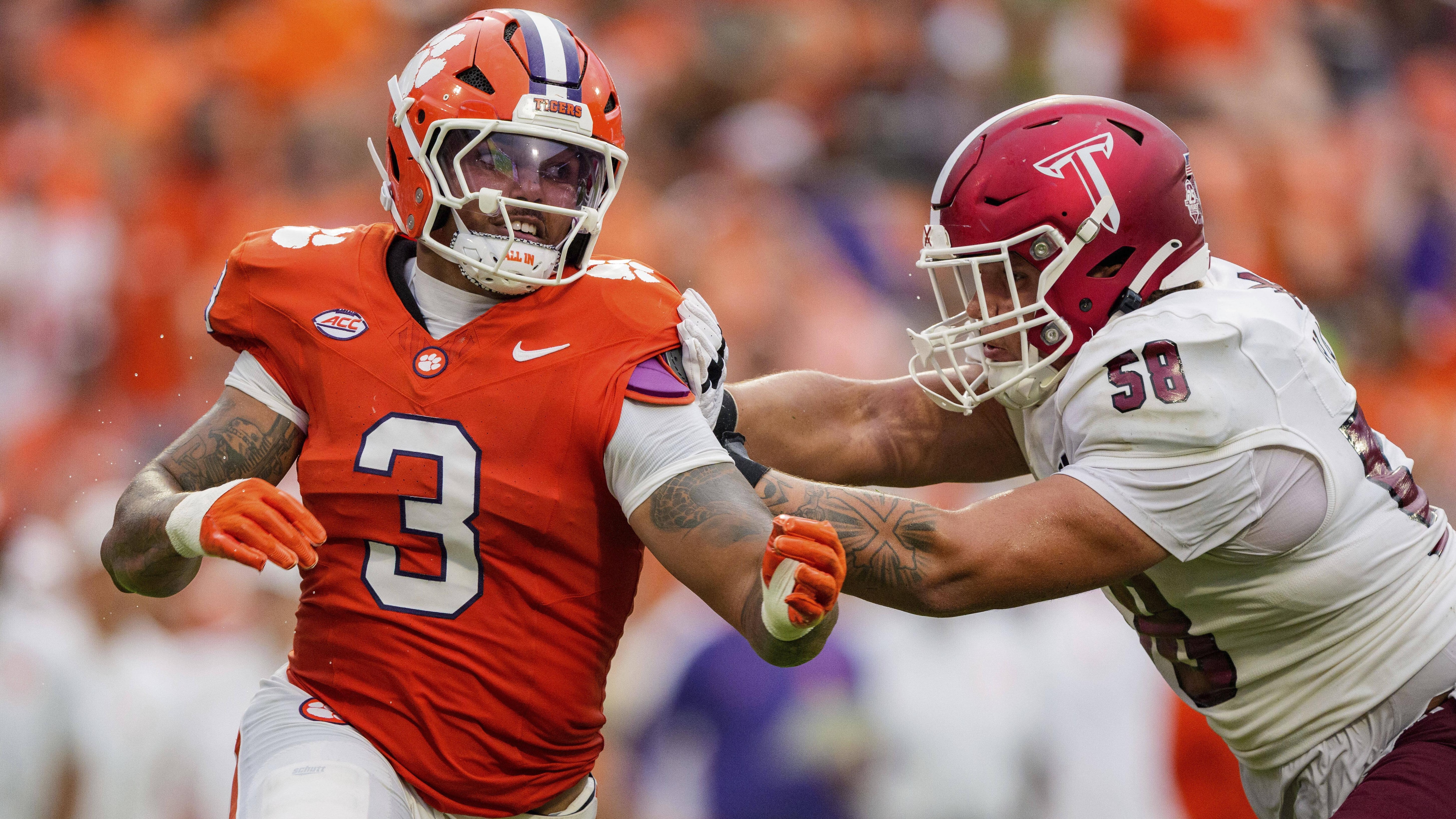 Troy Clemson Football