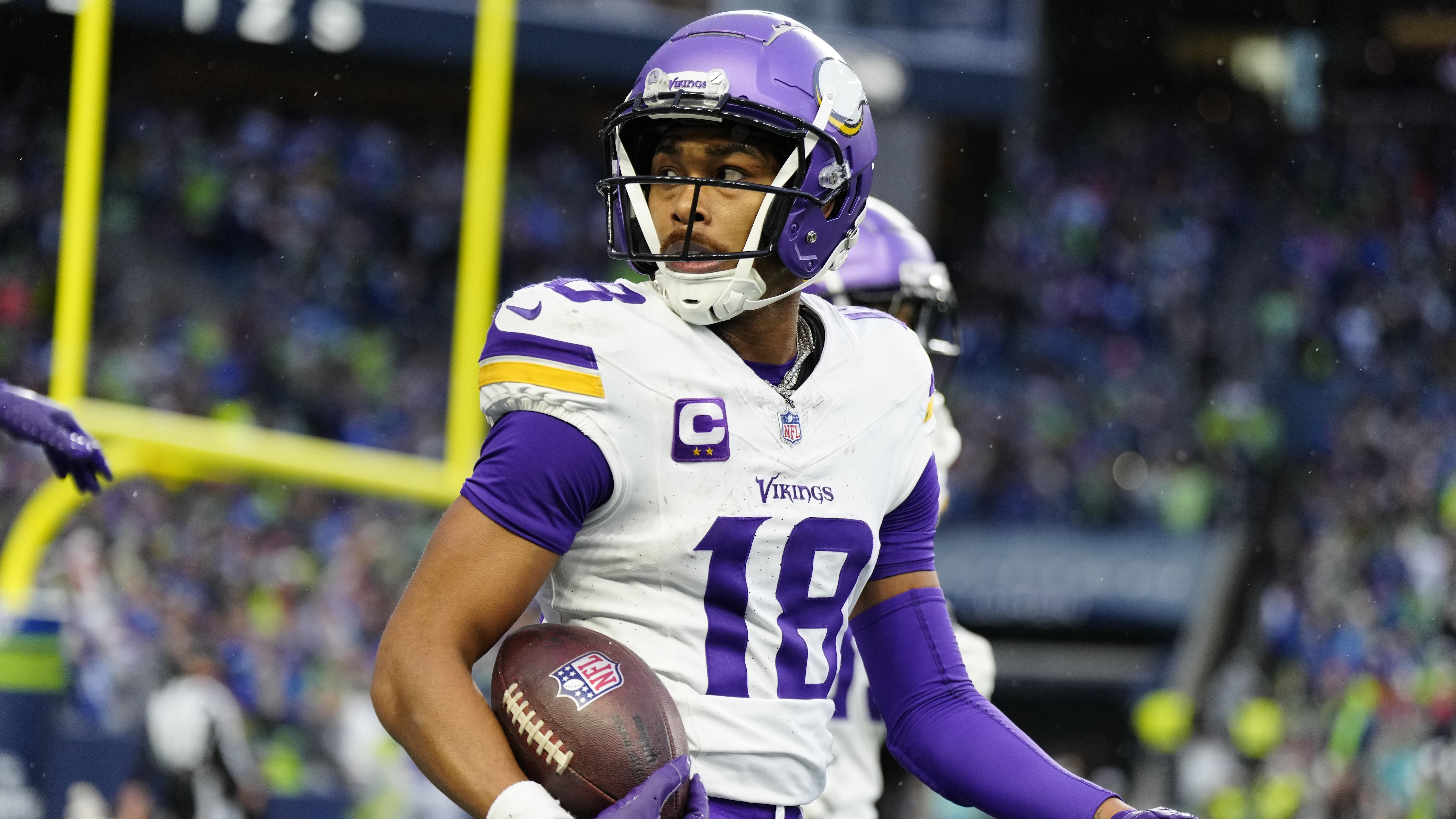 Vikings Seahawks Football