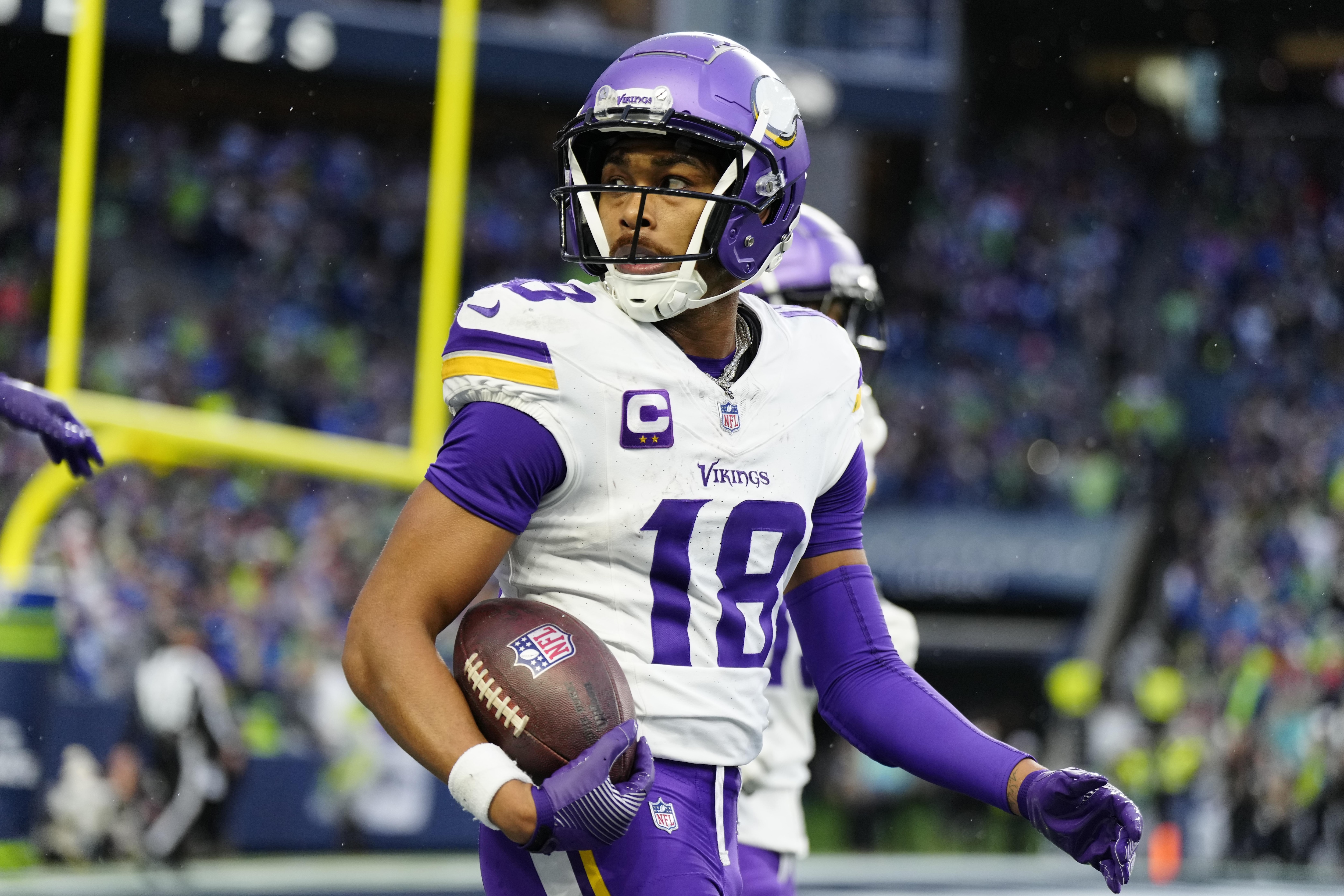 Vikings Seahawks Football