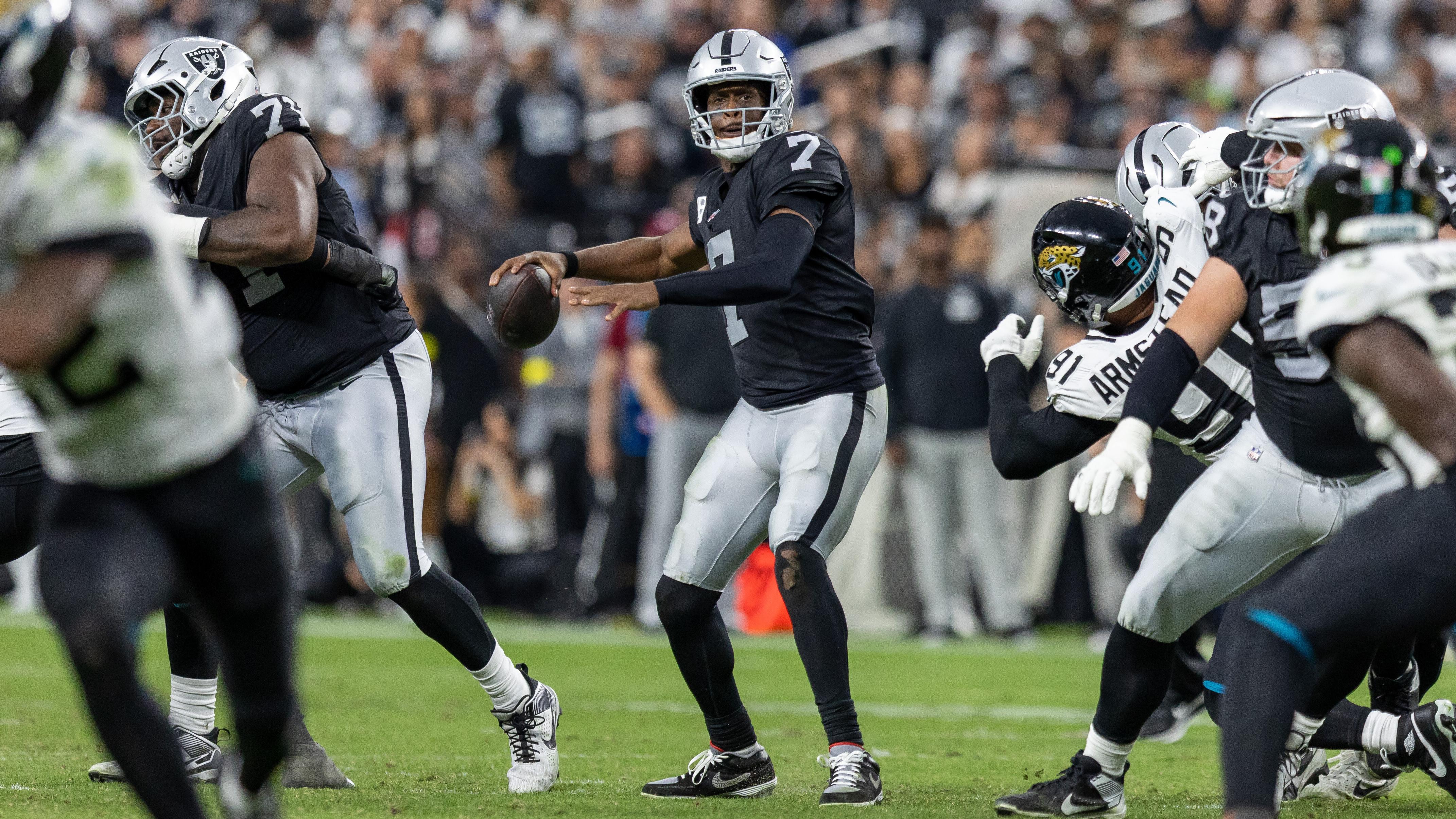 Jaguars Raiders Football