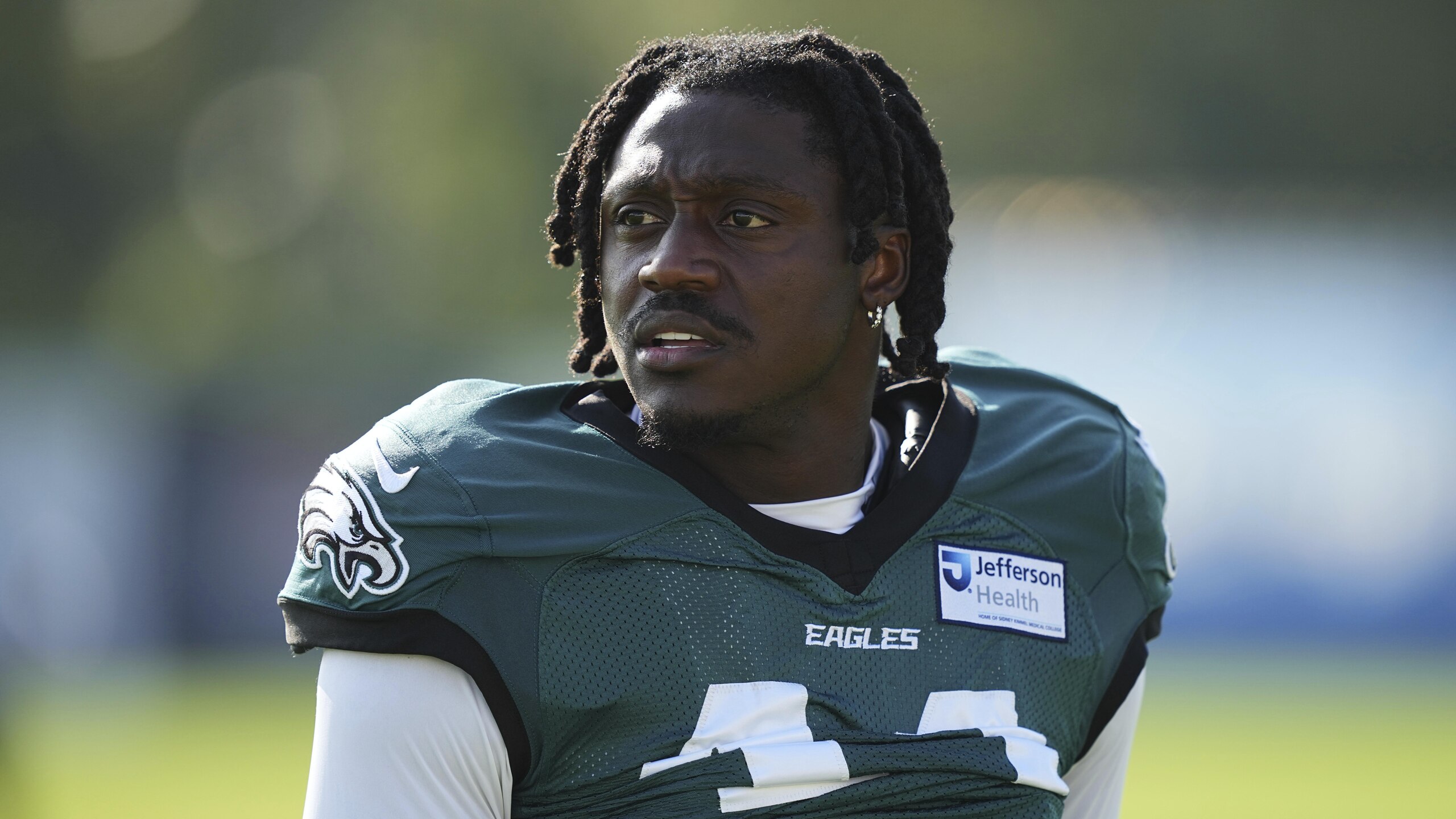 Eagles Camp Football