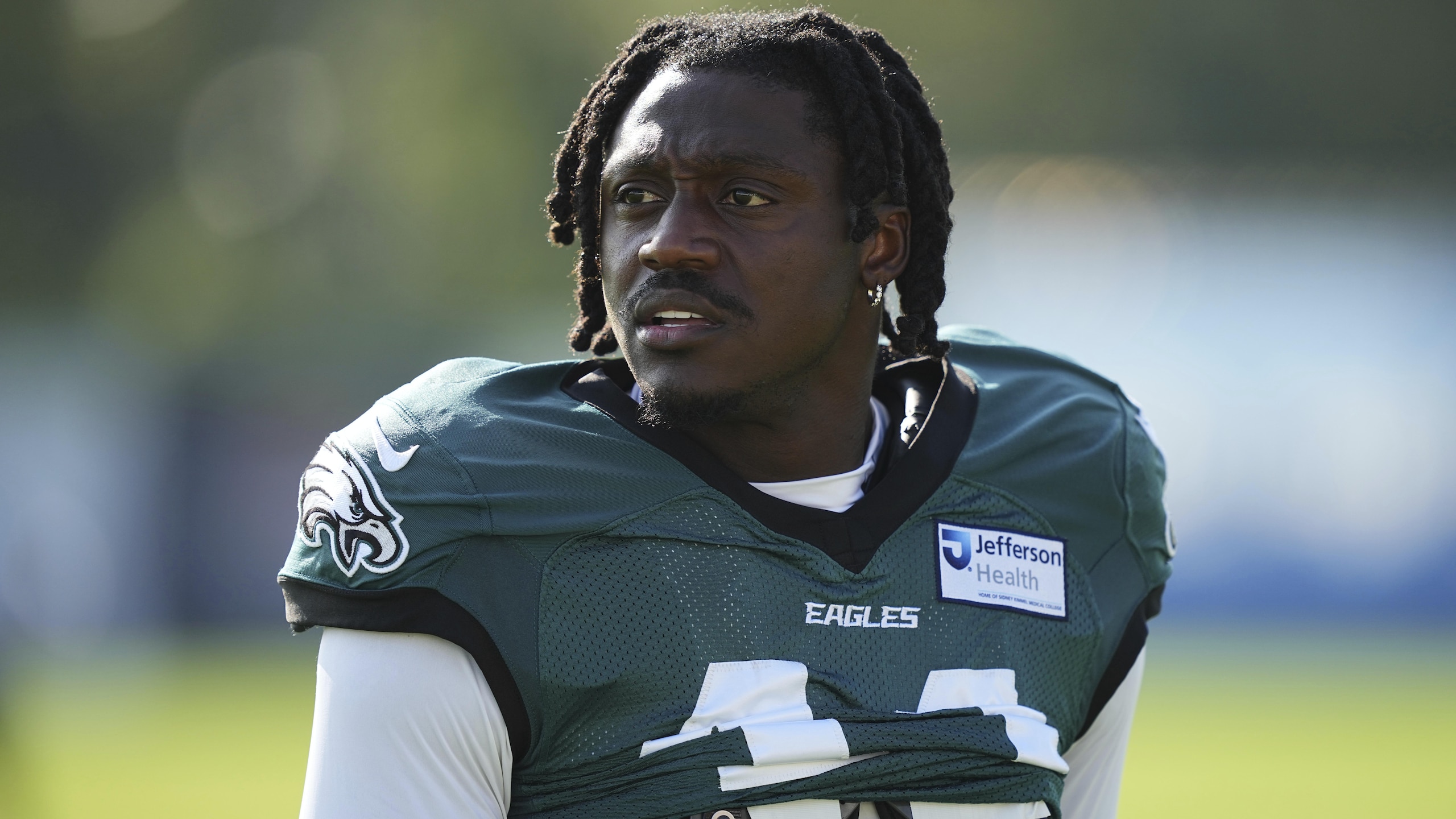 Eagles Camp Football