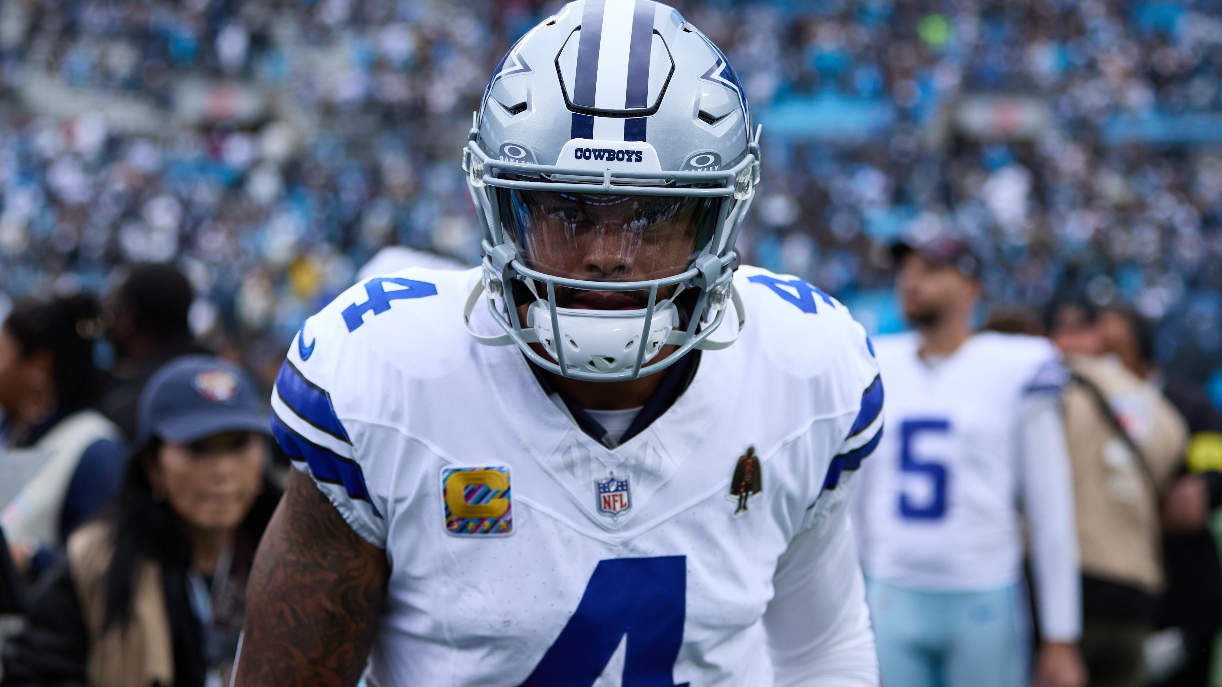 Cowboys Panthers Football