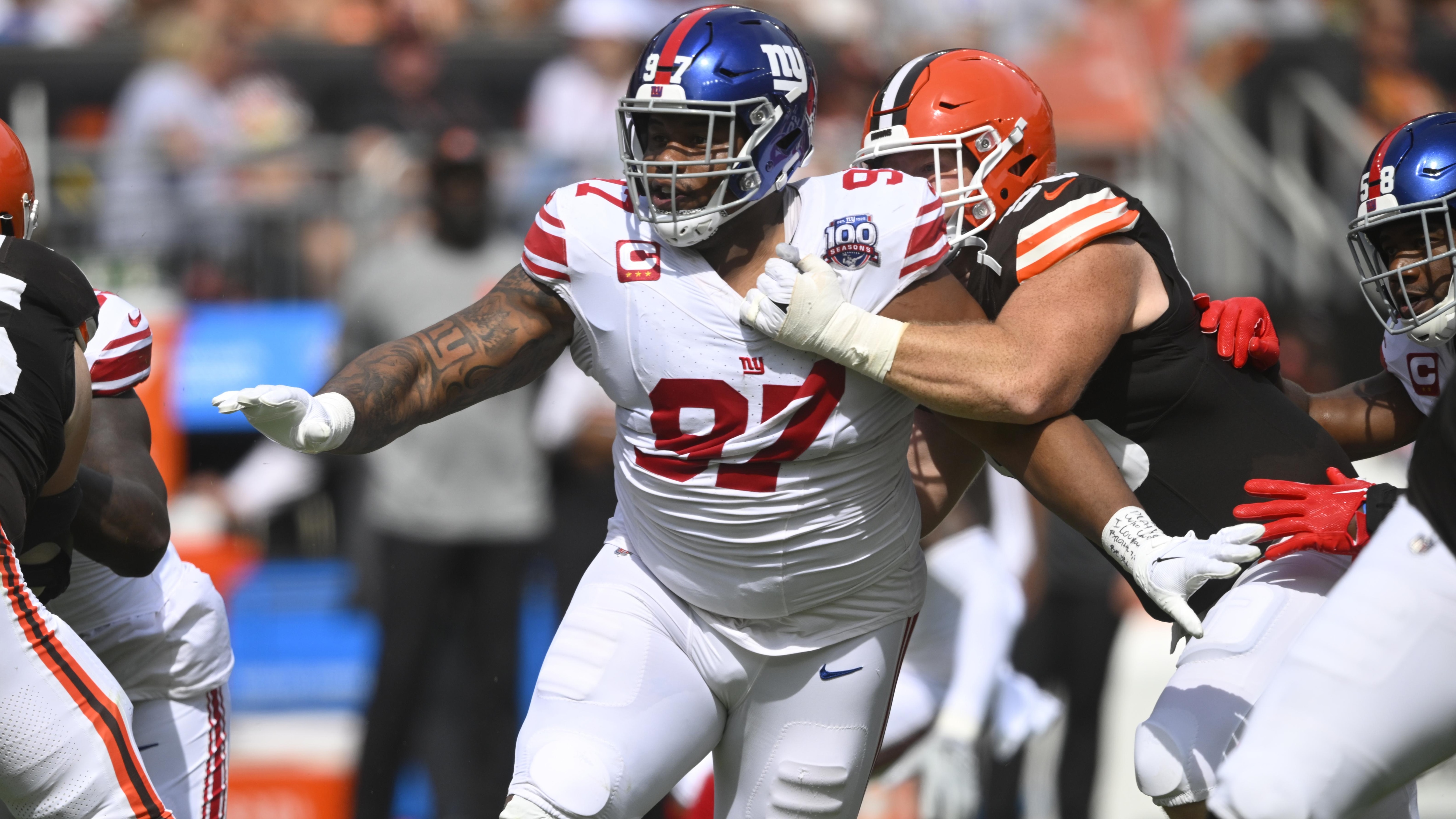 Giants Browns Football