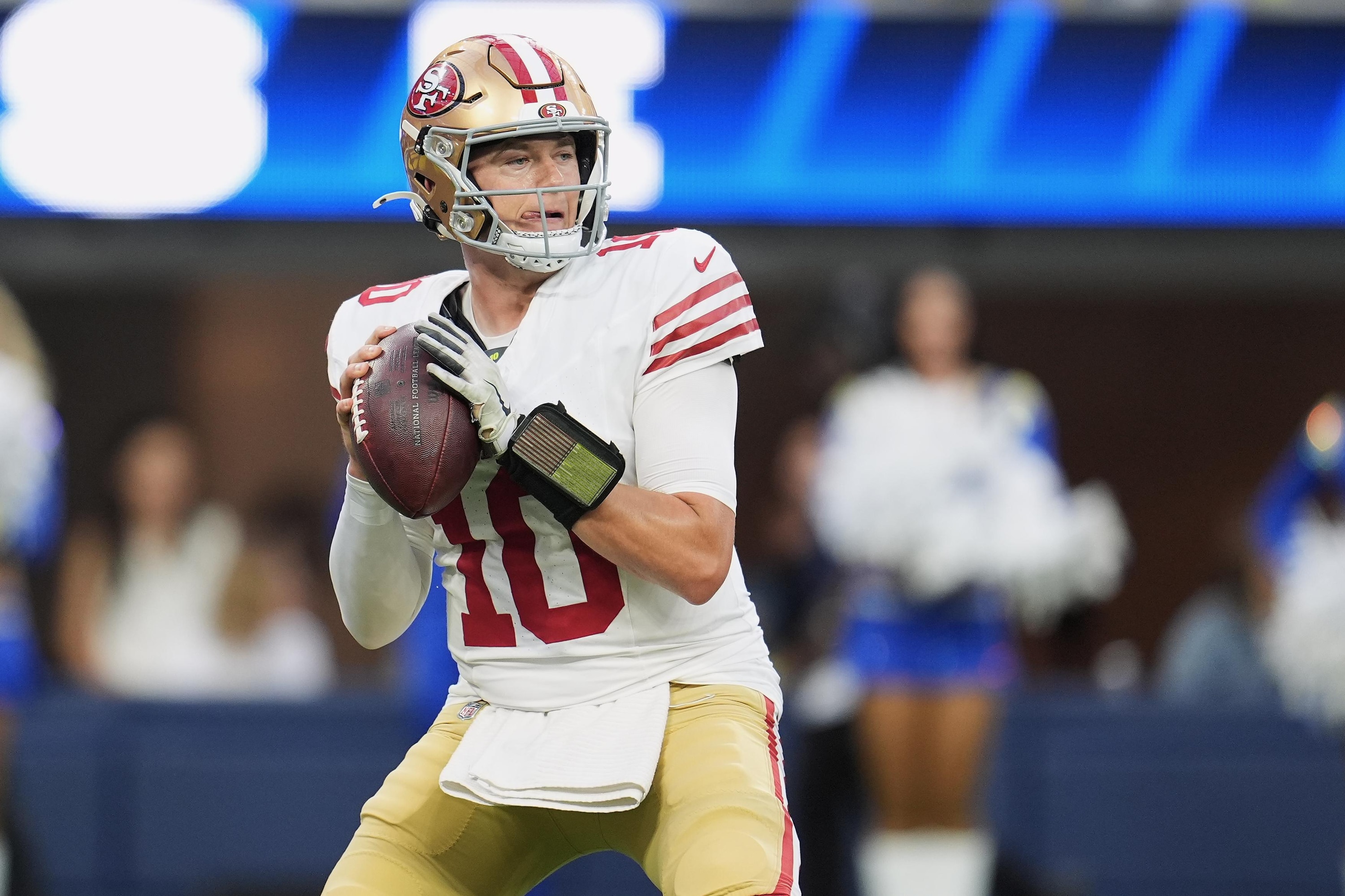 Mac Jones Celebrated by NFL Fans in 49ers' OT Win vs. Rams amid Purdy, More Injuries