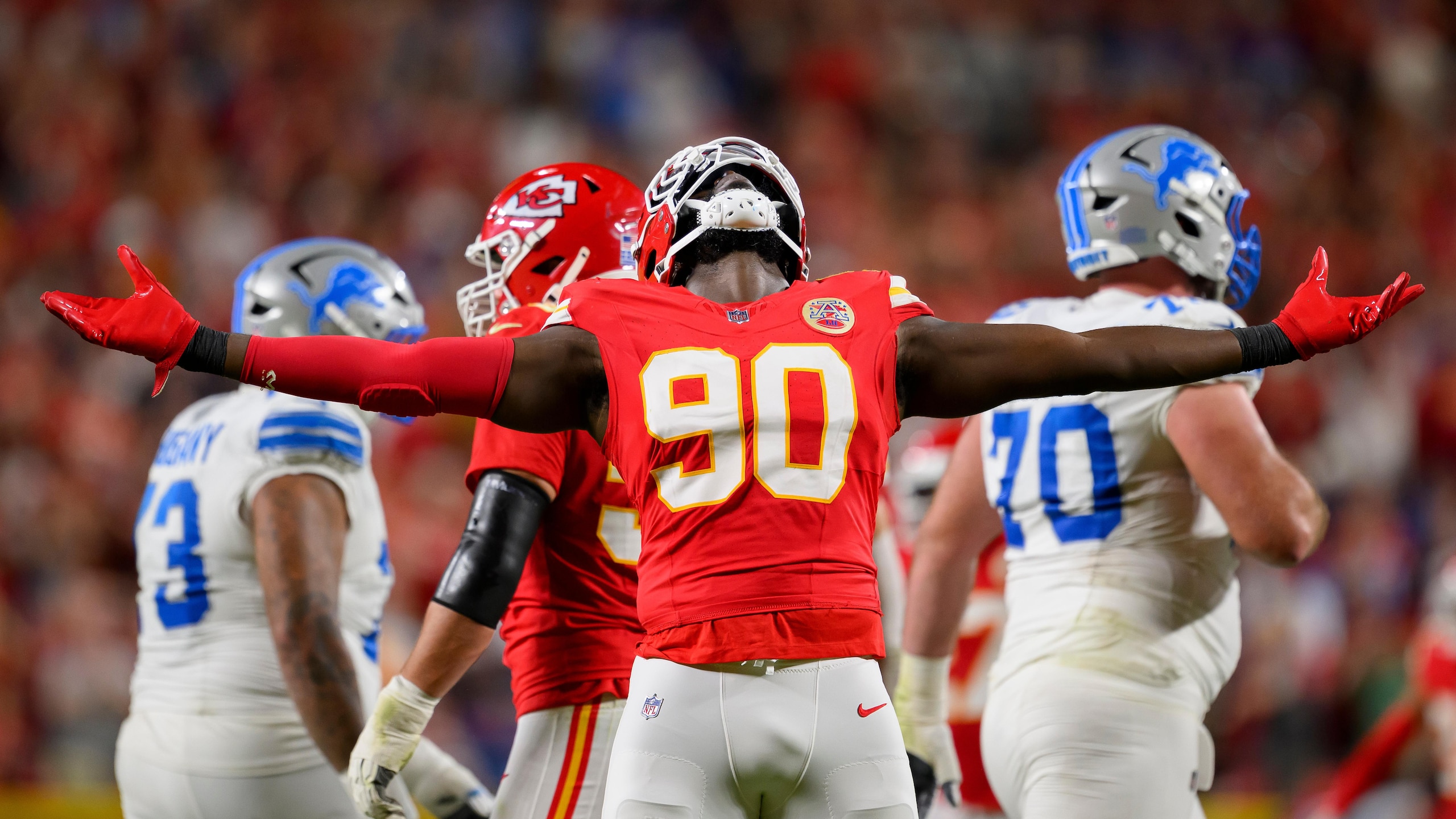Lions Chiefs Football