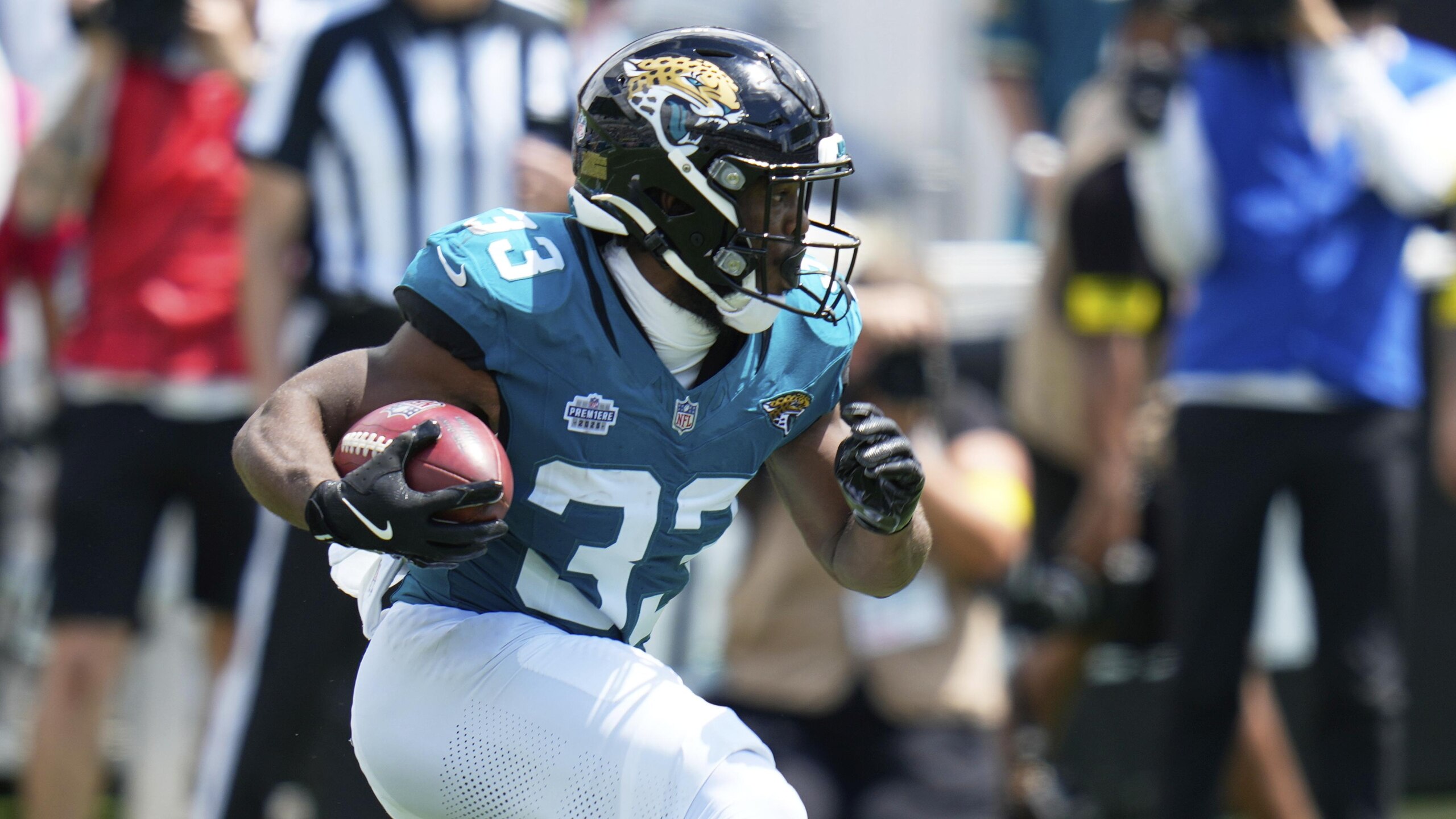 Panthers Jaguars Football