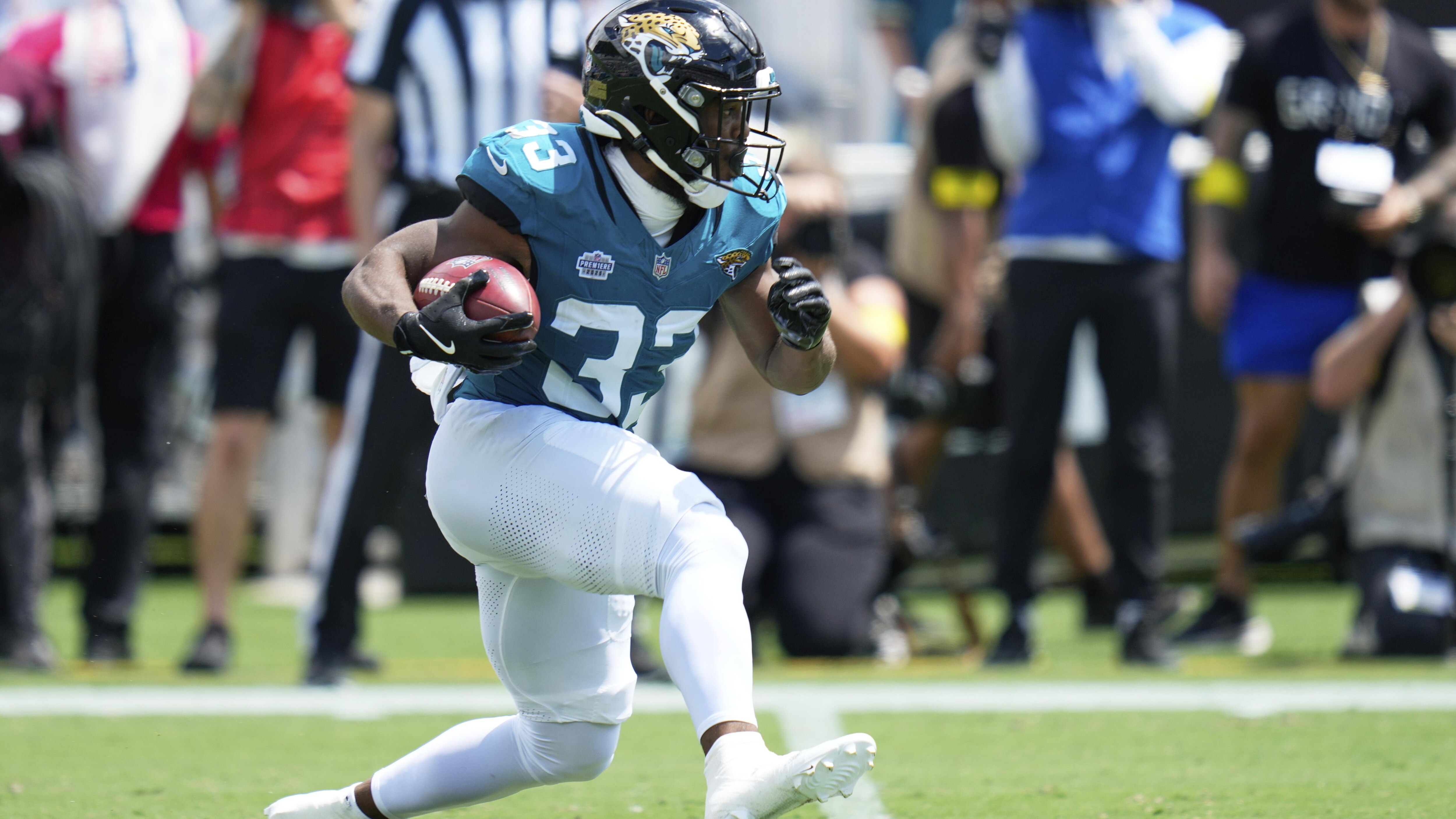 Panthers Jaguars Football