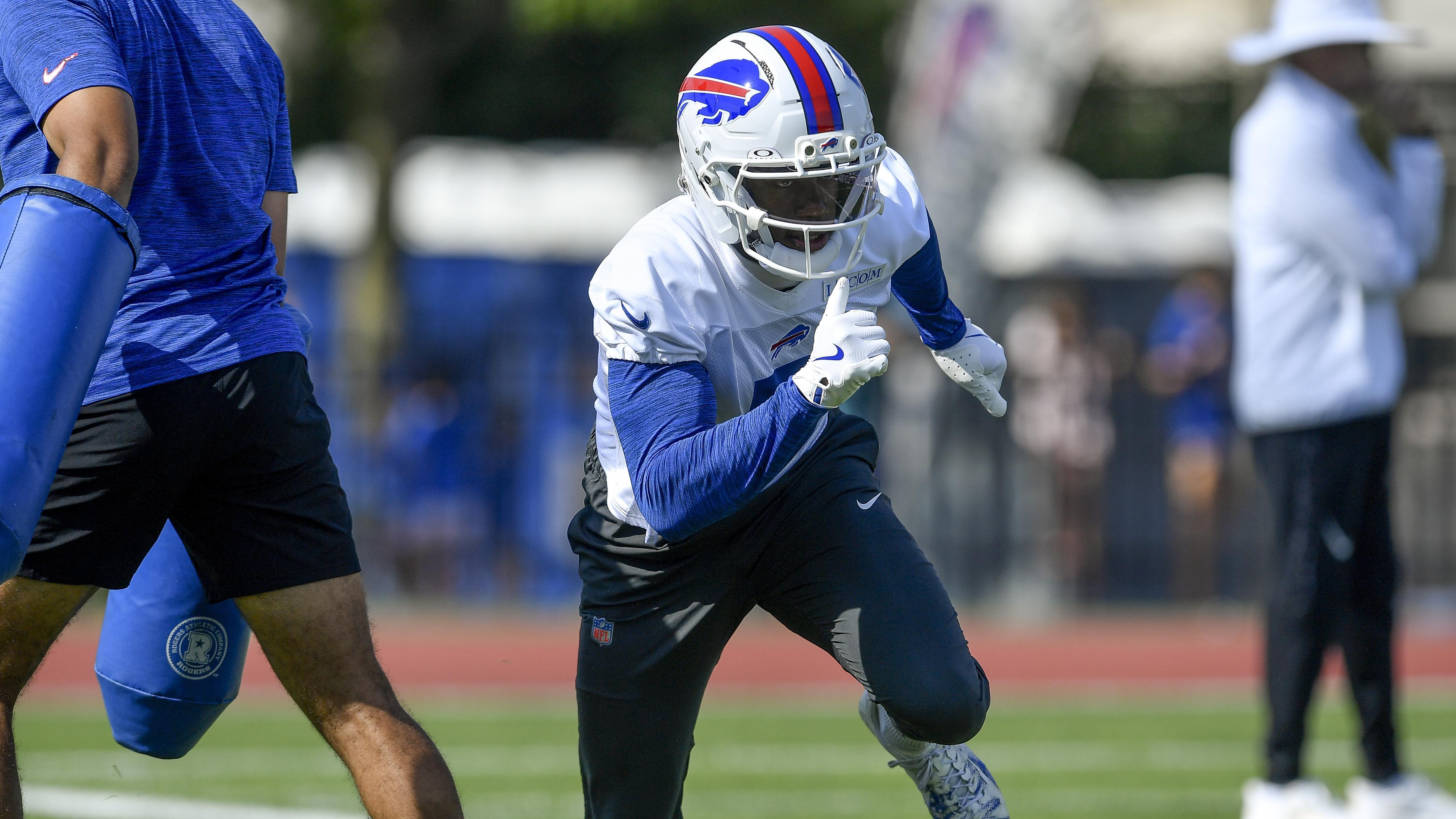Bills Camp Football