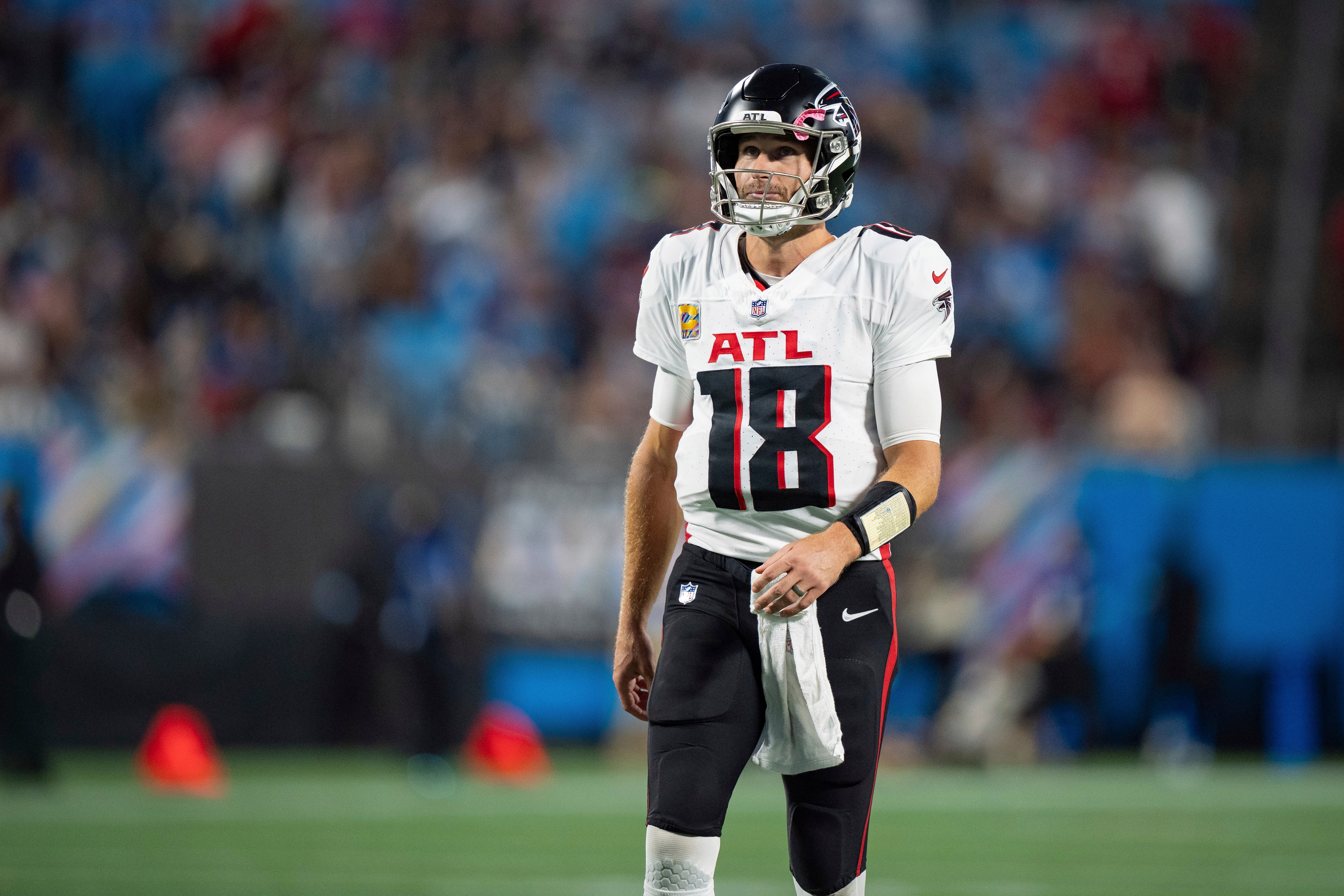 Falcons Panthers Football