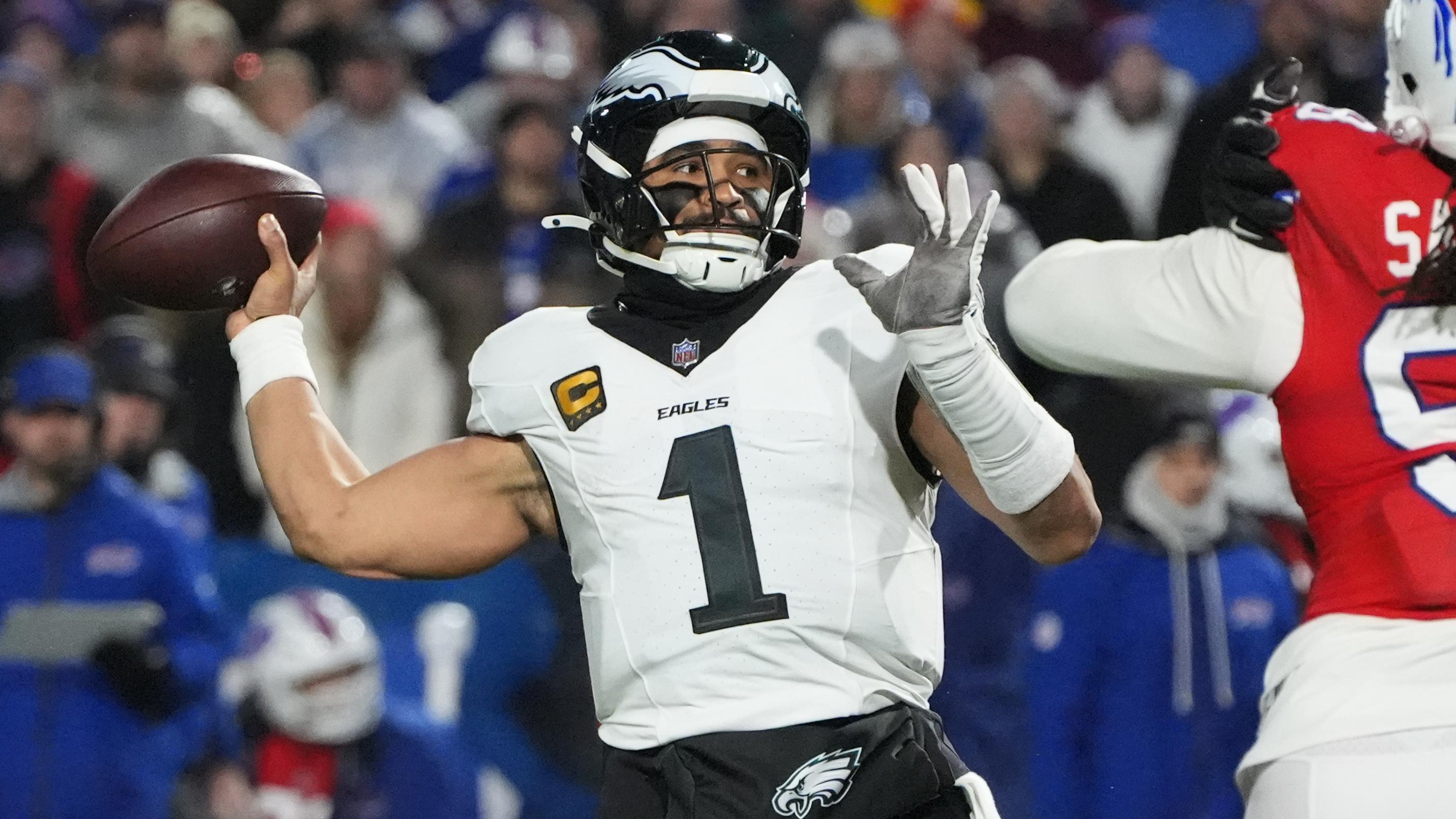 Eagles Bills Football