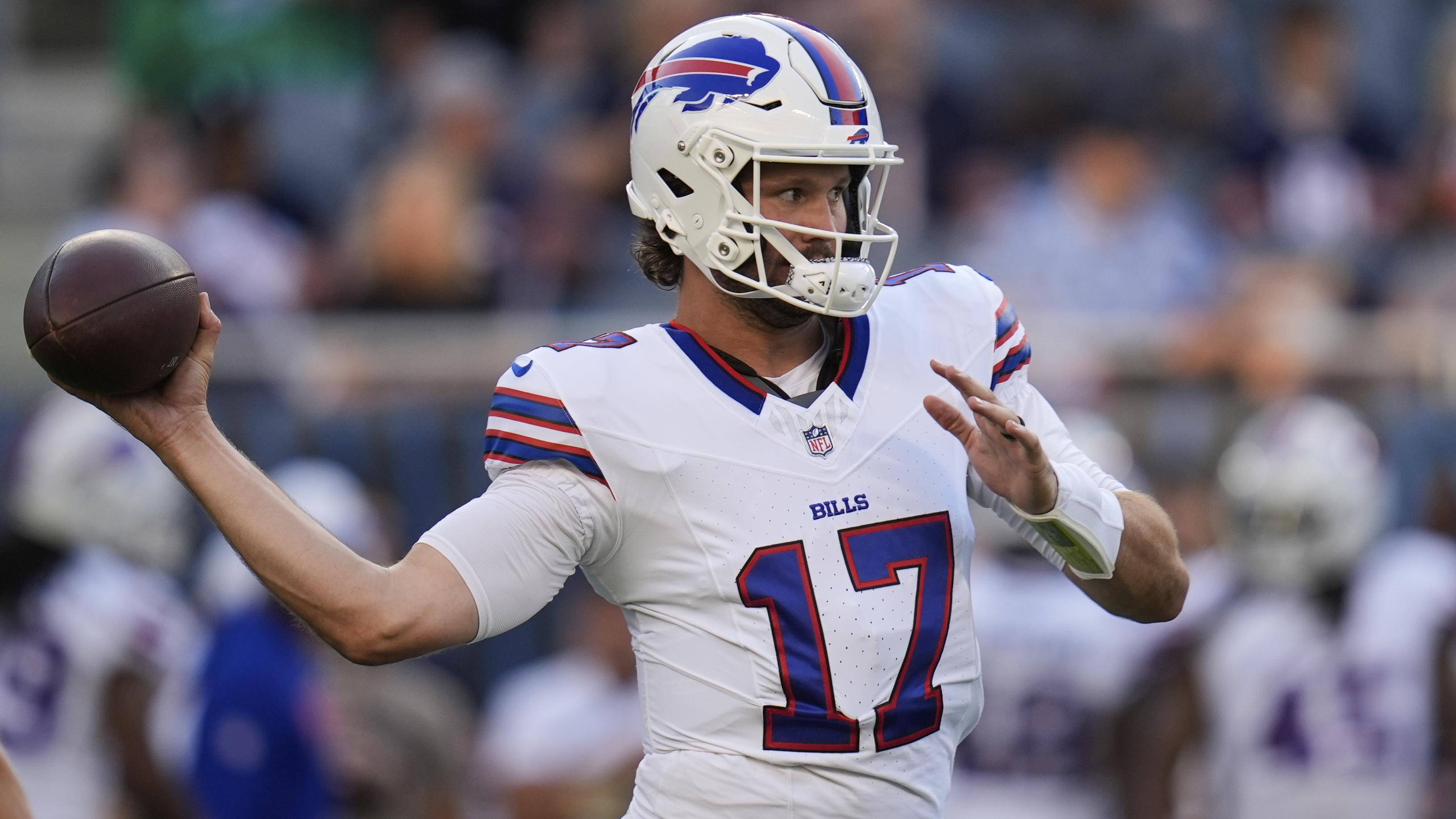 Bills Bears Football