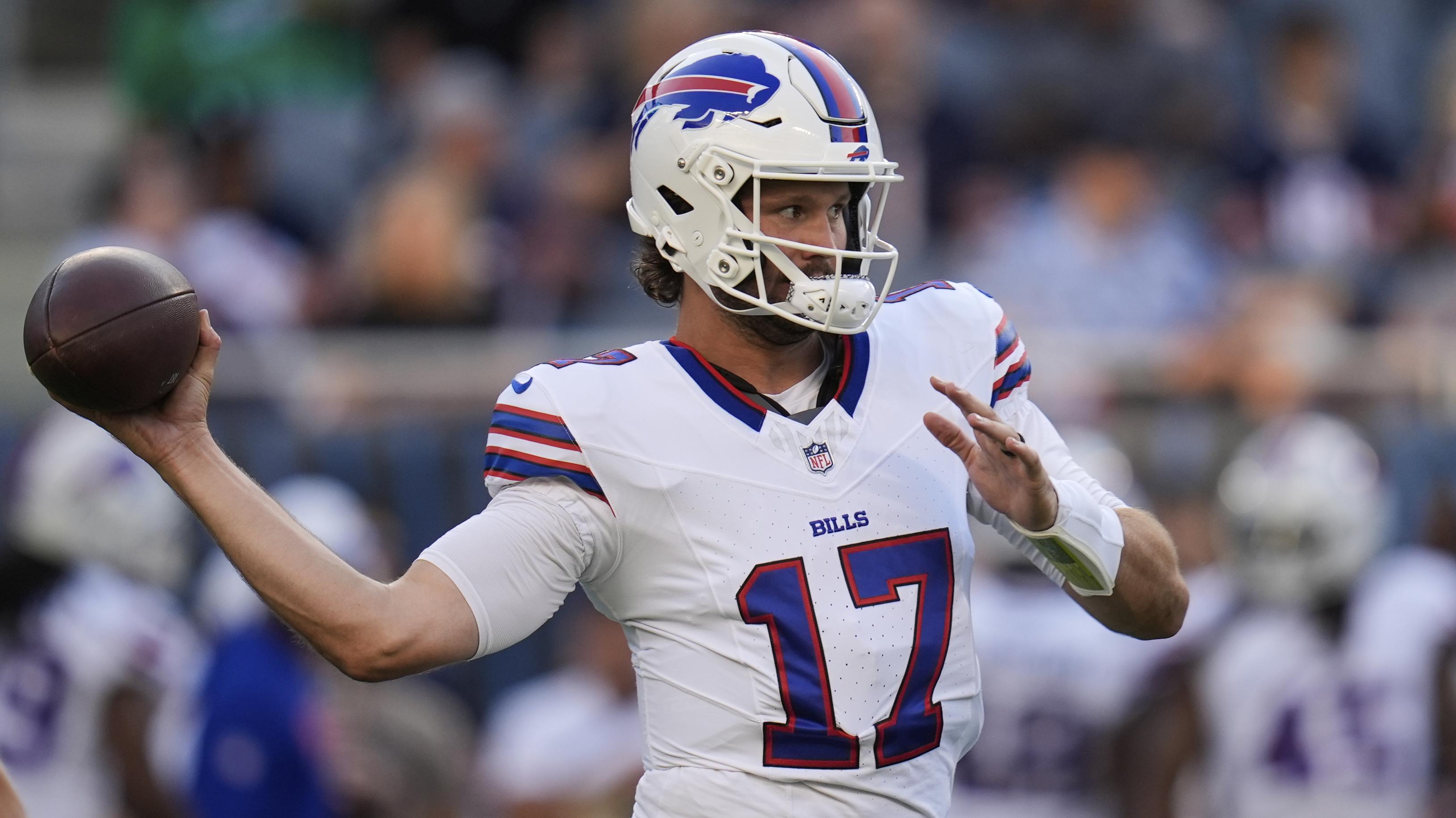 Bills Bears Football