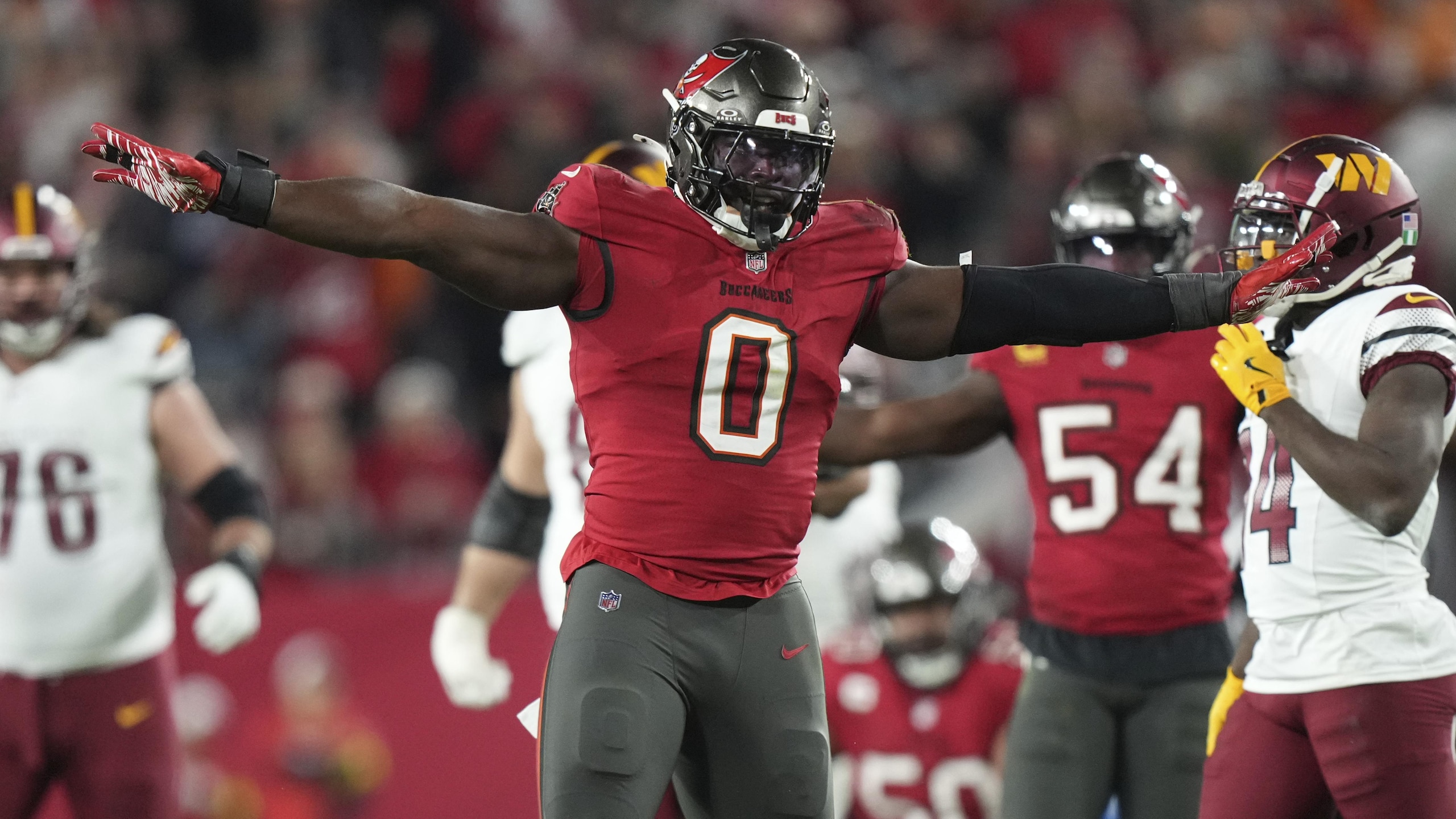 Commanders Buccaneers Football