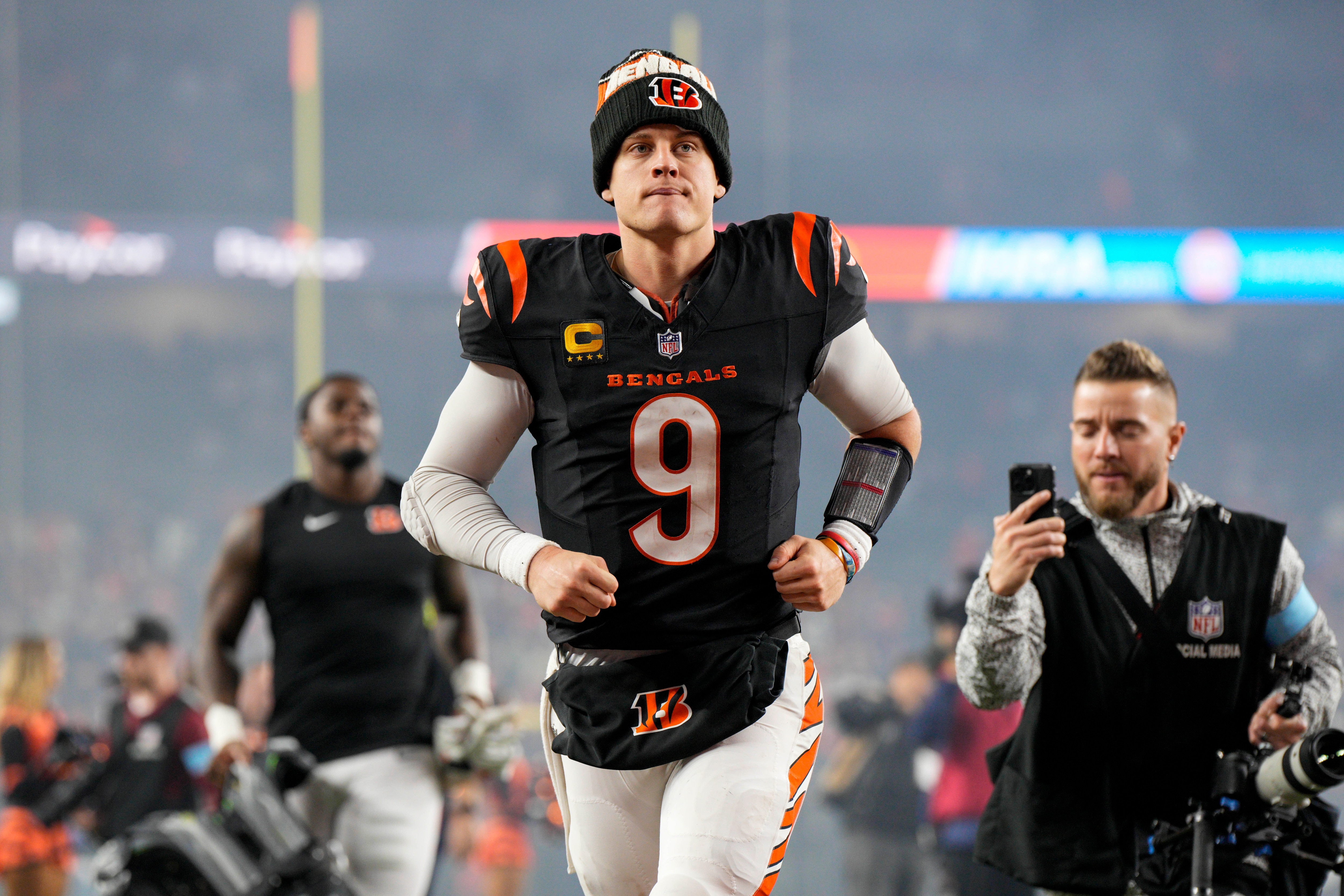 Broncos Bengals Football