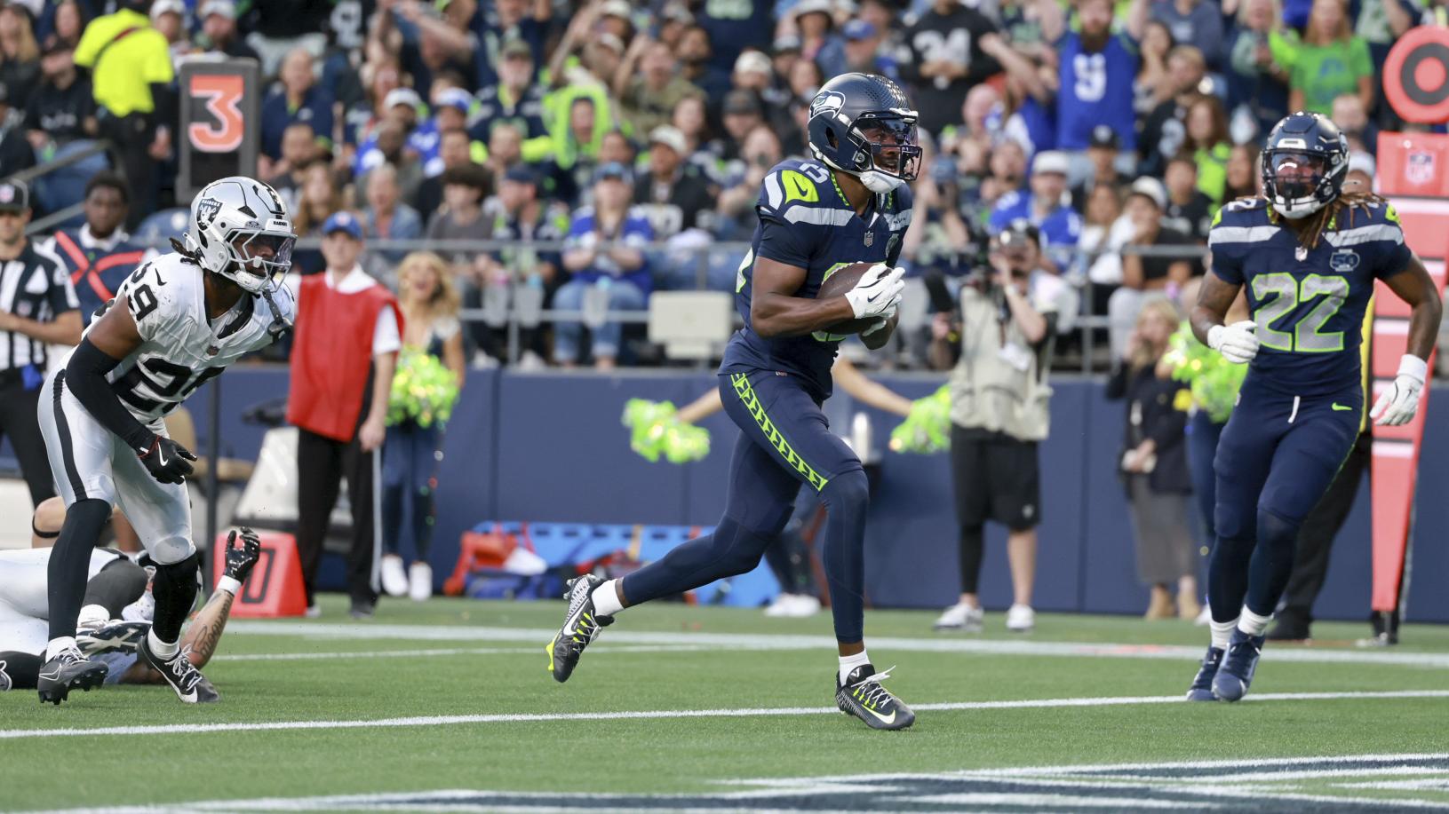 Seahawks’ Tory Horton Excites NFL Fans as Potential Fantasy Football Draft Sleeper