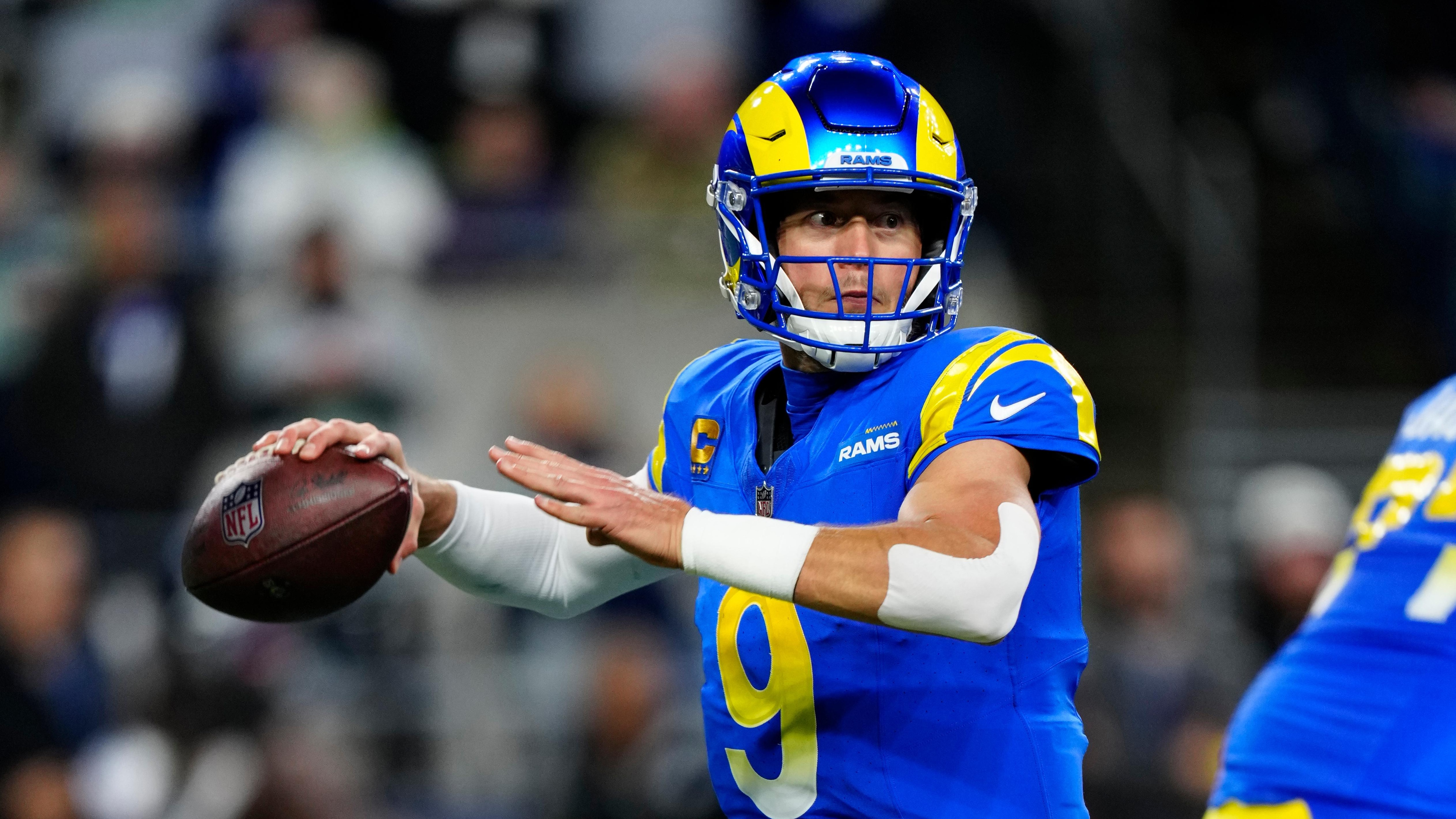 Rams Seahawks Football