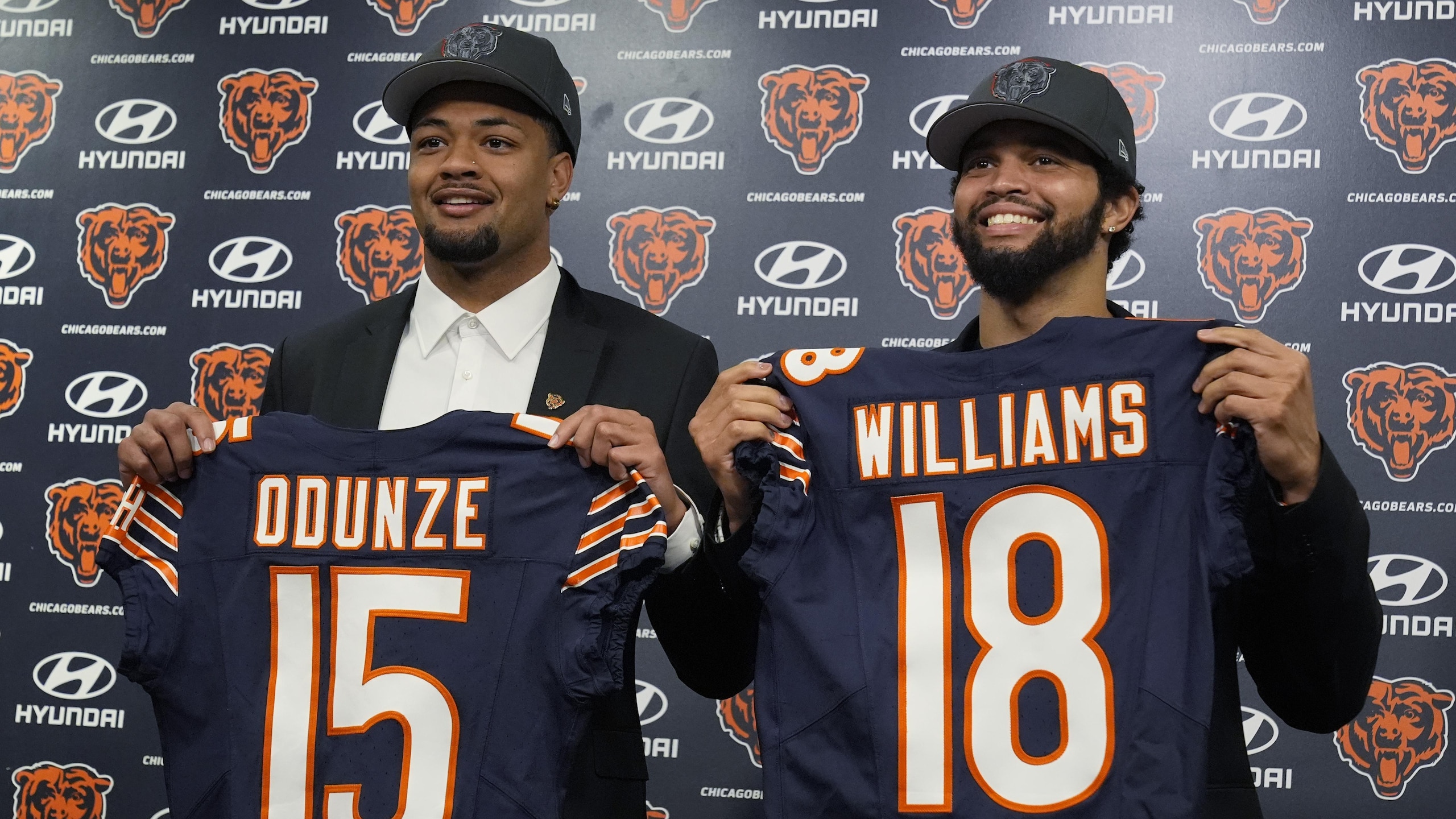 APTOPIX Bears NFL Draft Football