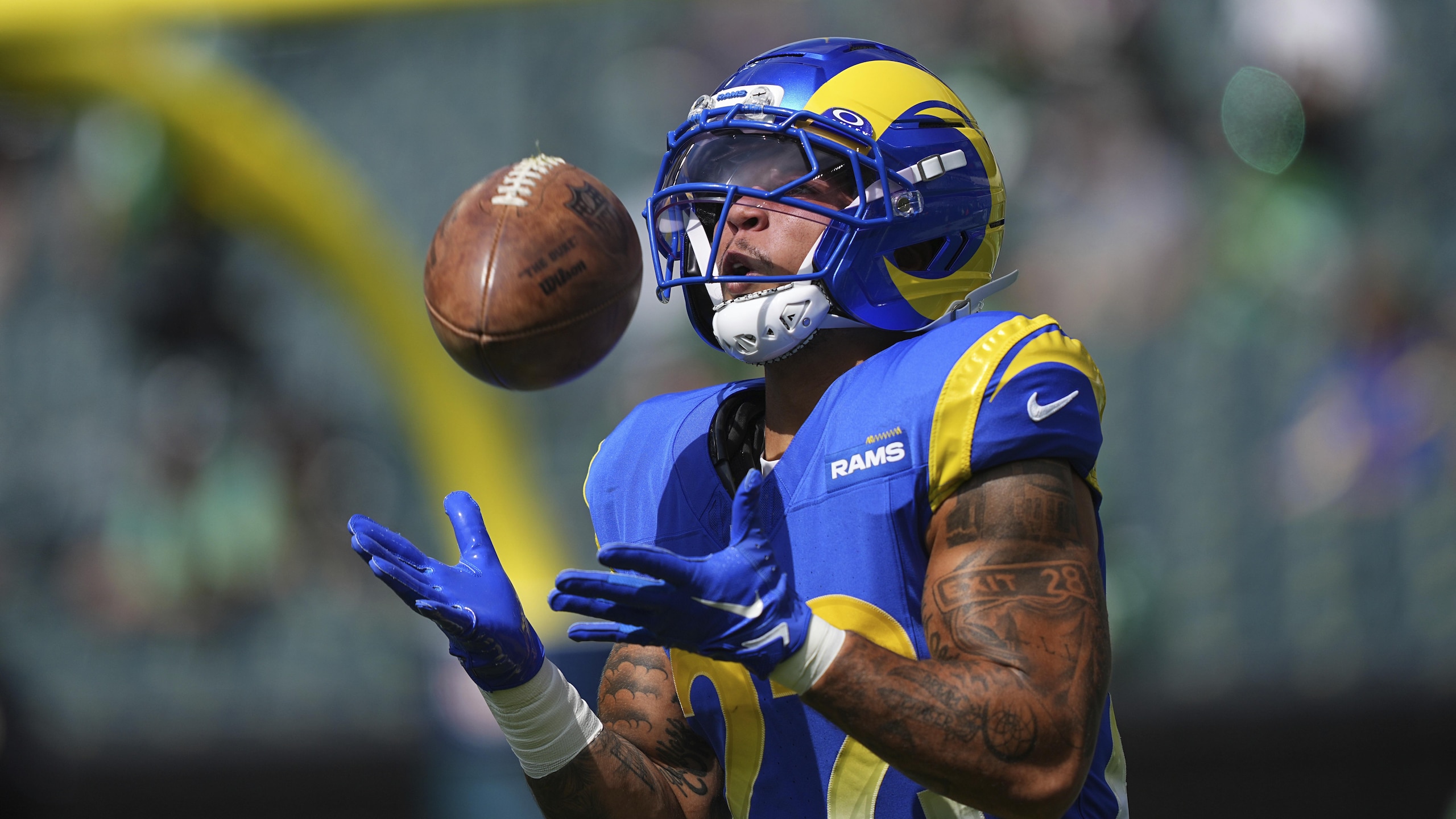 Rams Eagles Football