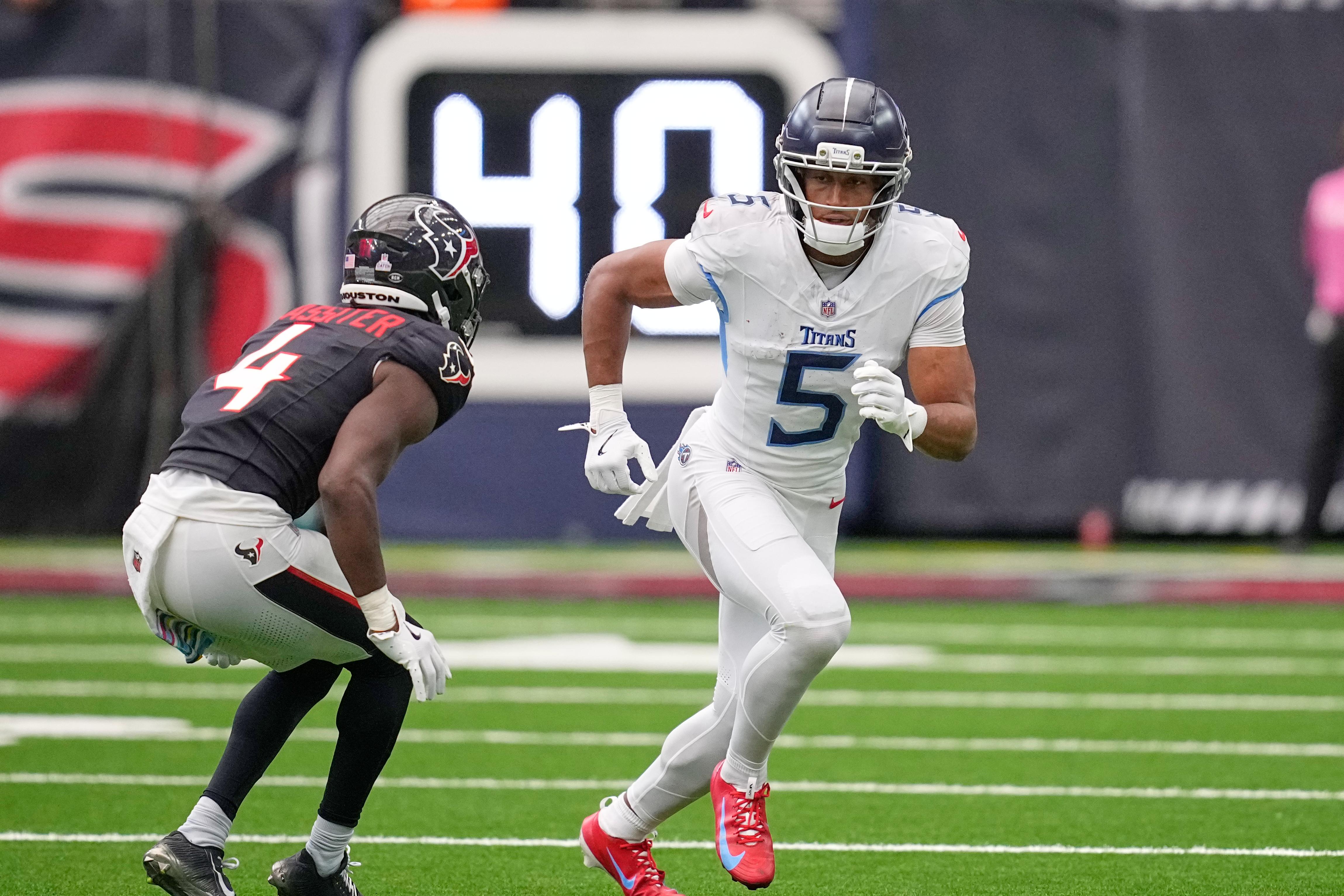 Titans Texans Football