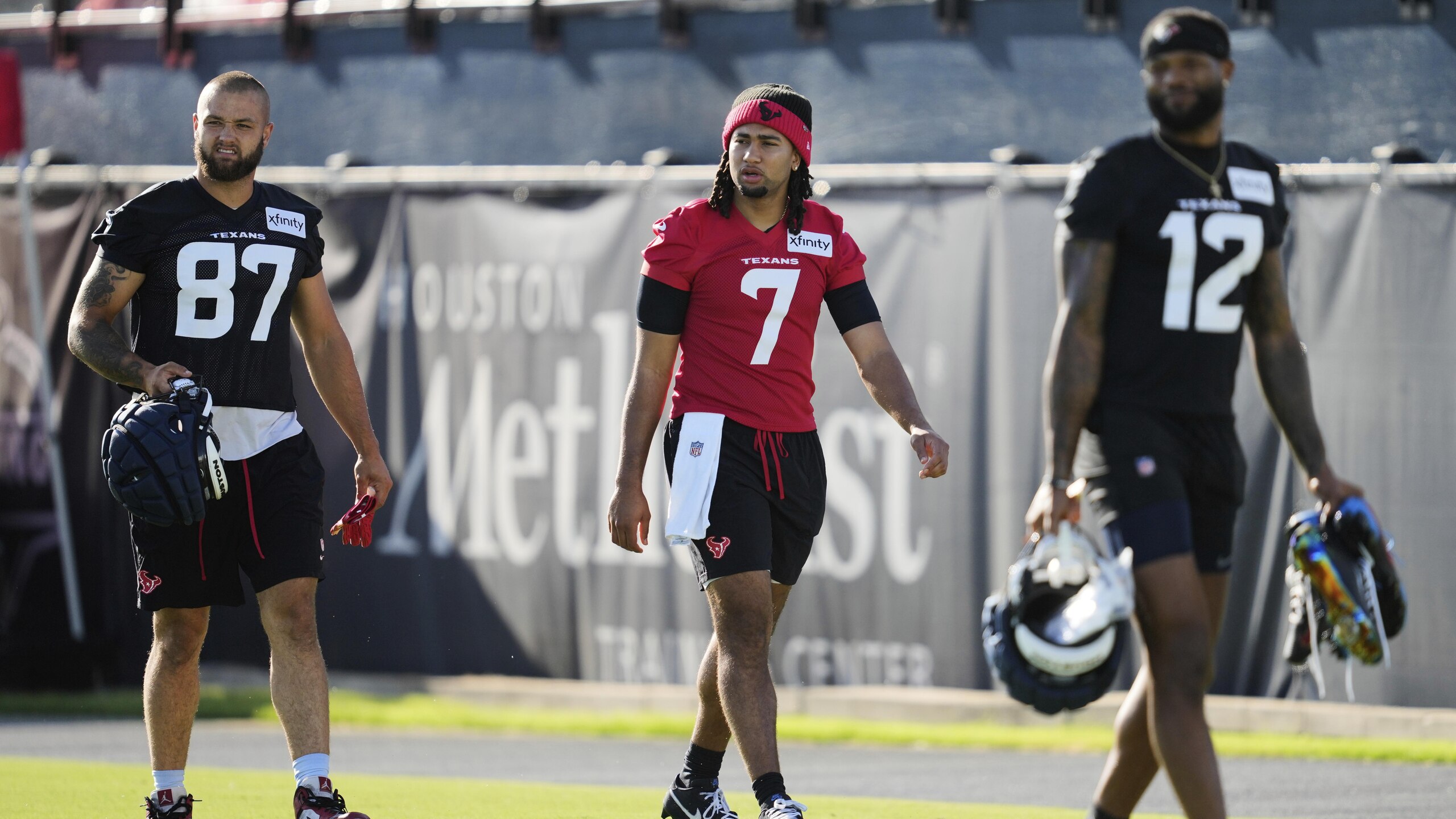 Texans Camp Football