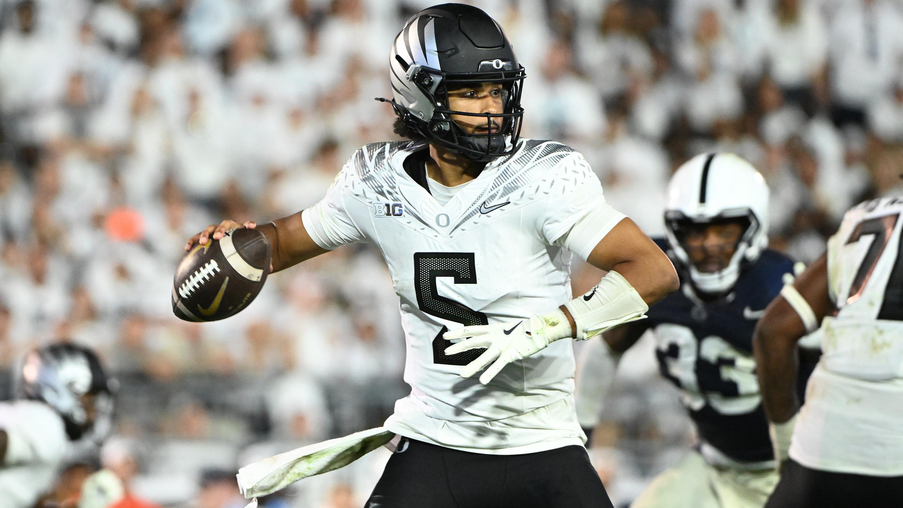 Oregon Penn St Football