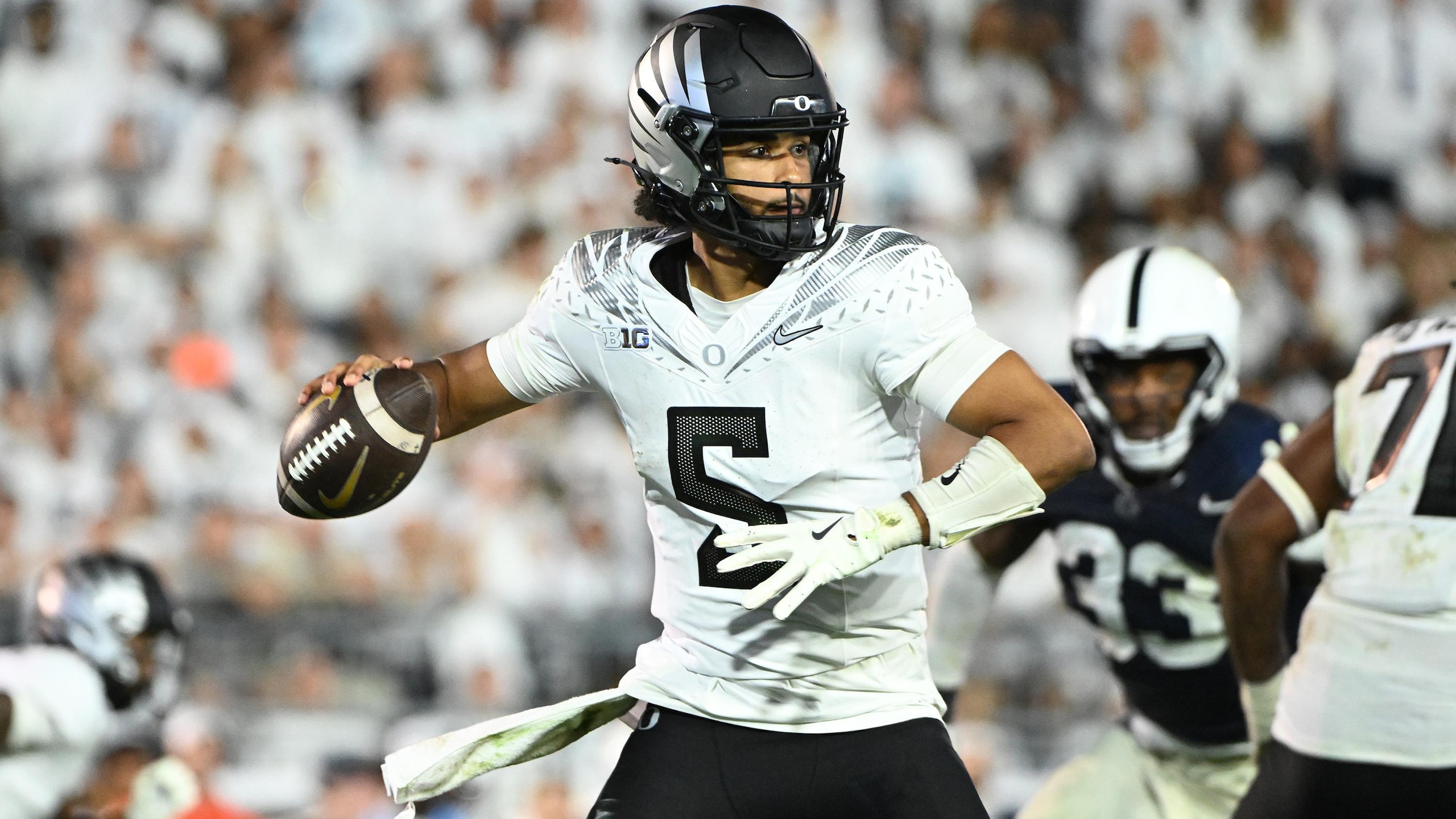 Oregon Penn St Football