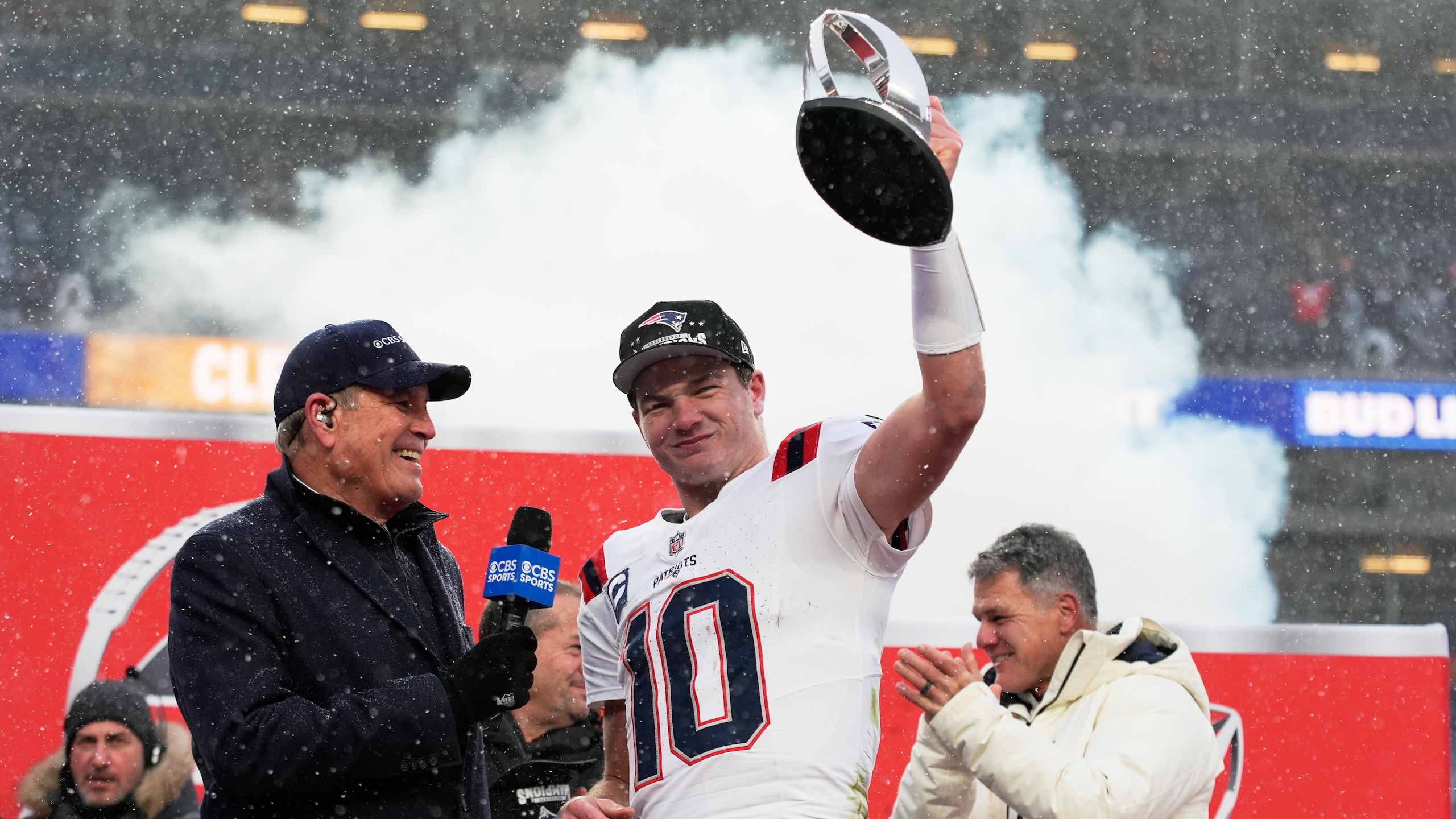 Patriots Broncos Football