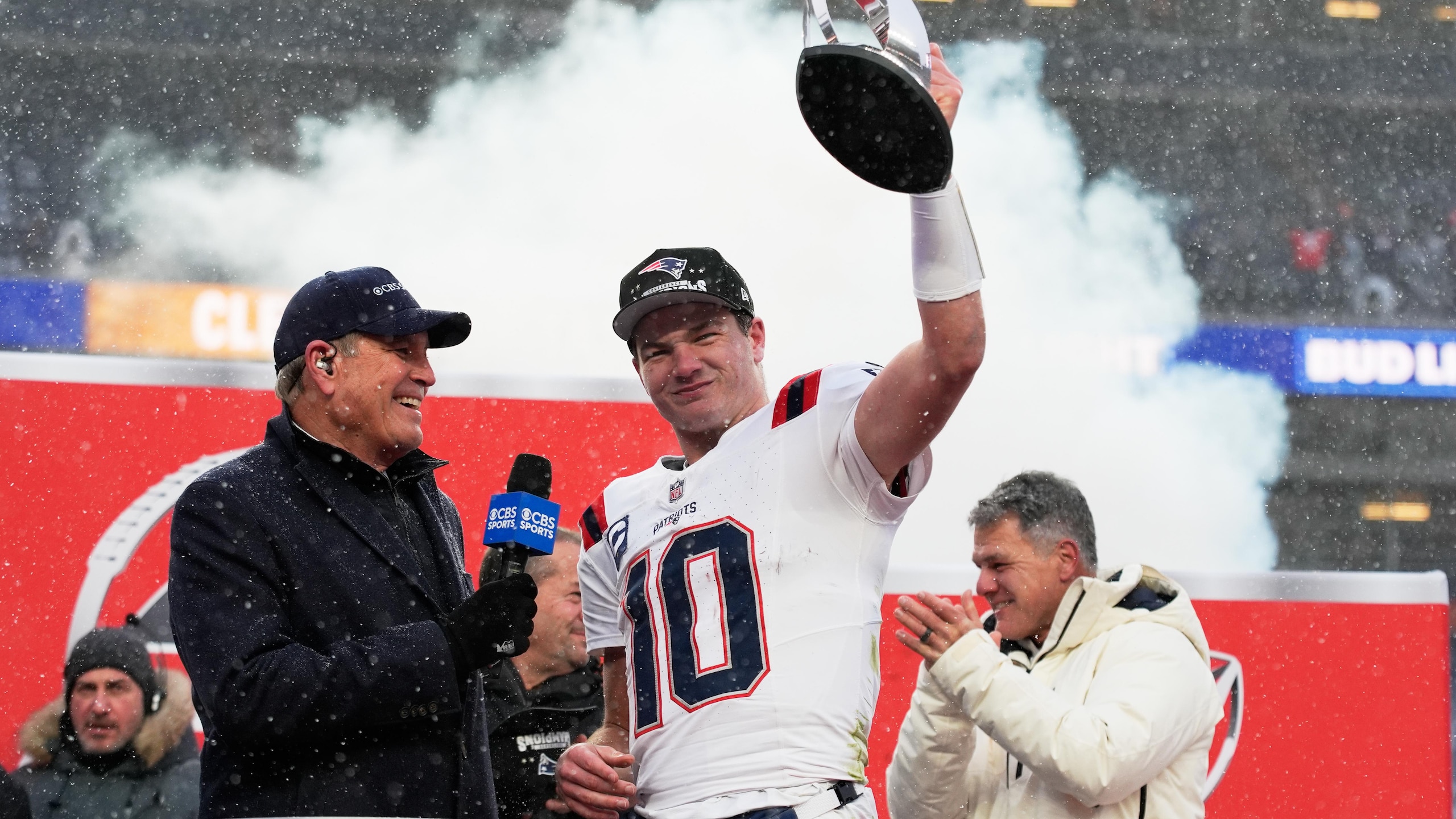 Patriots Broncos Football