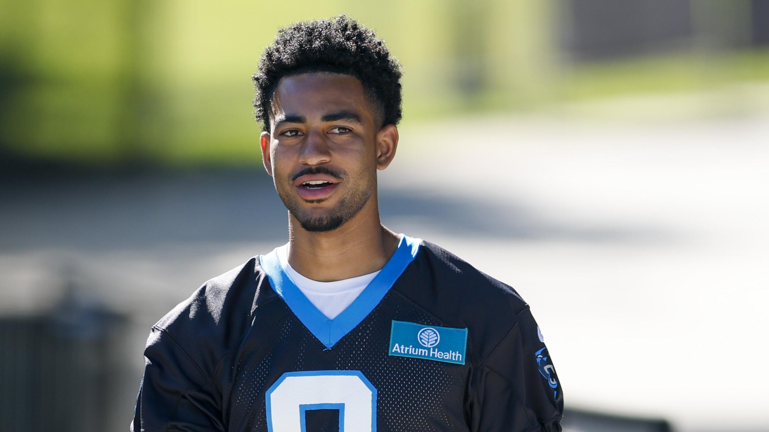 Panthers Camp Football