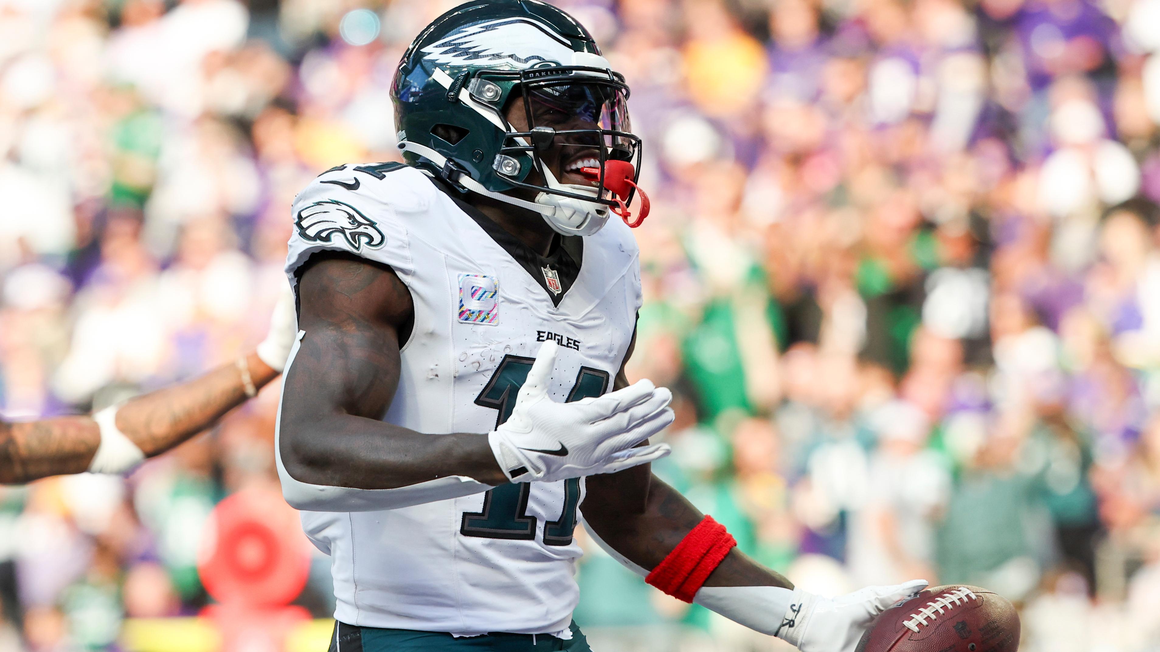 Eagles Vikings Football