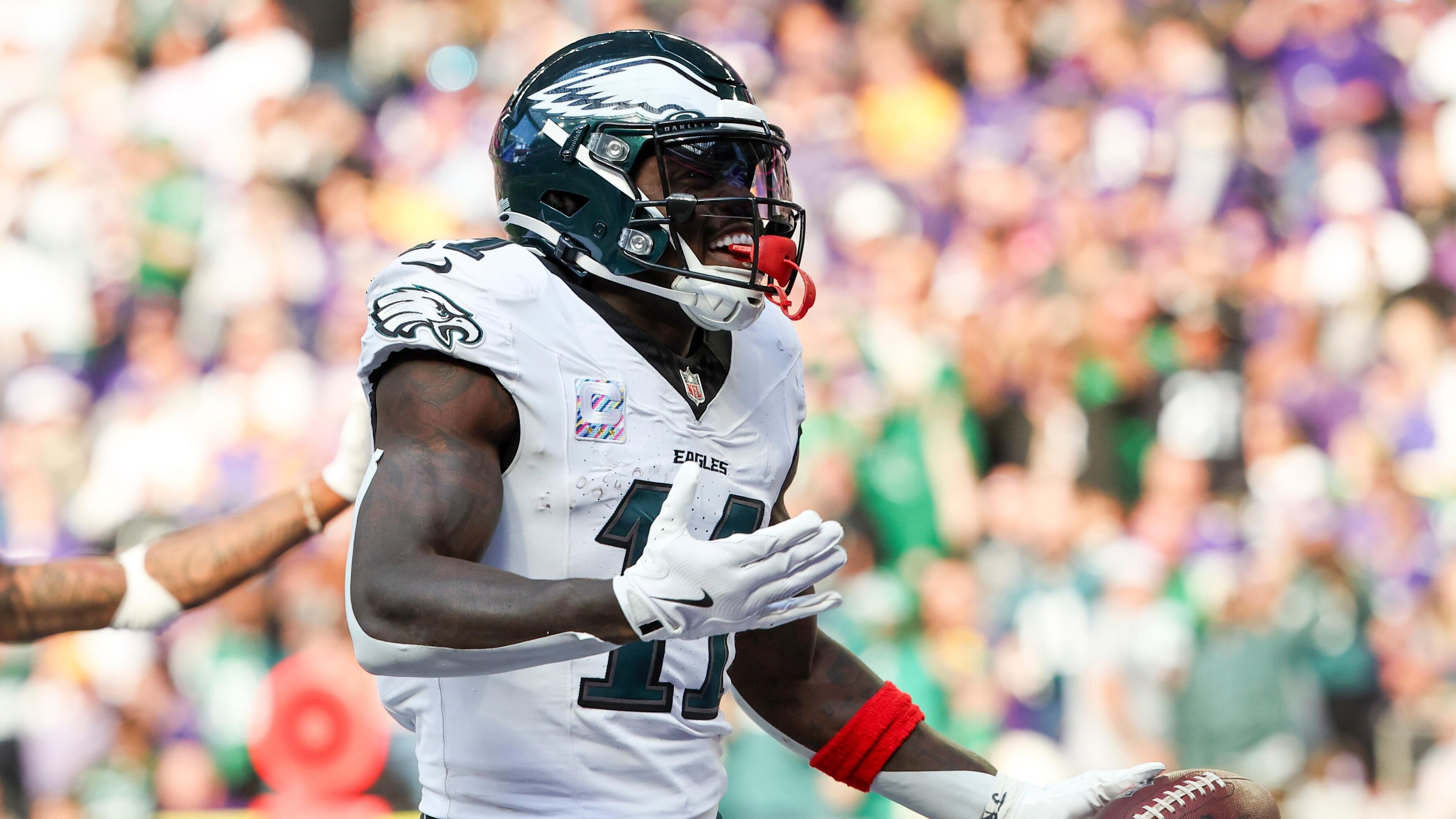 Eagles Owner Quells A.J. Brown Trade Rumors
