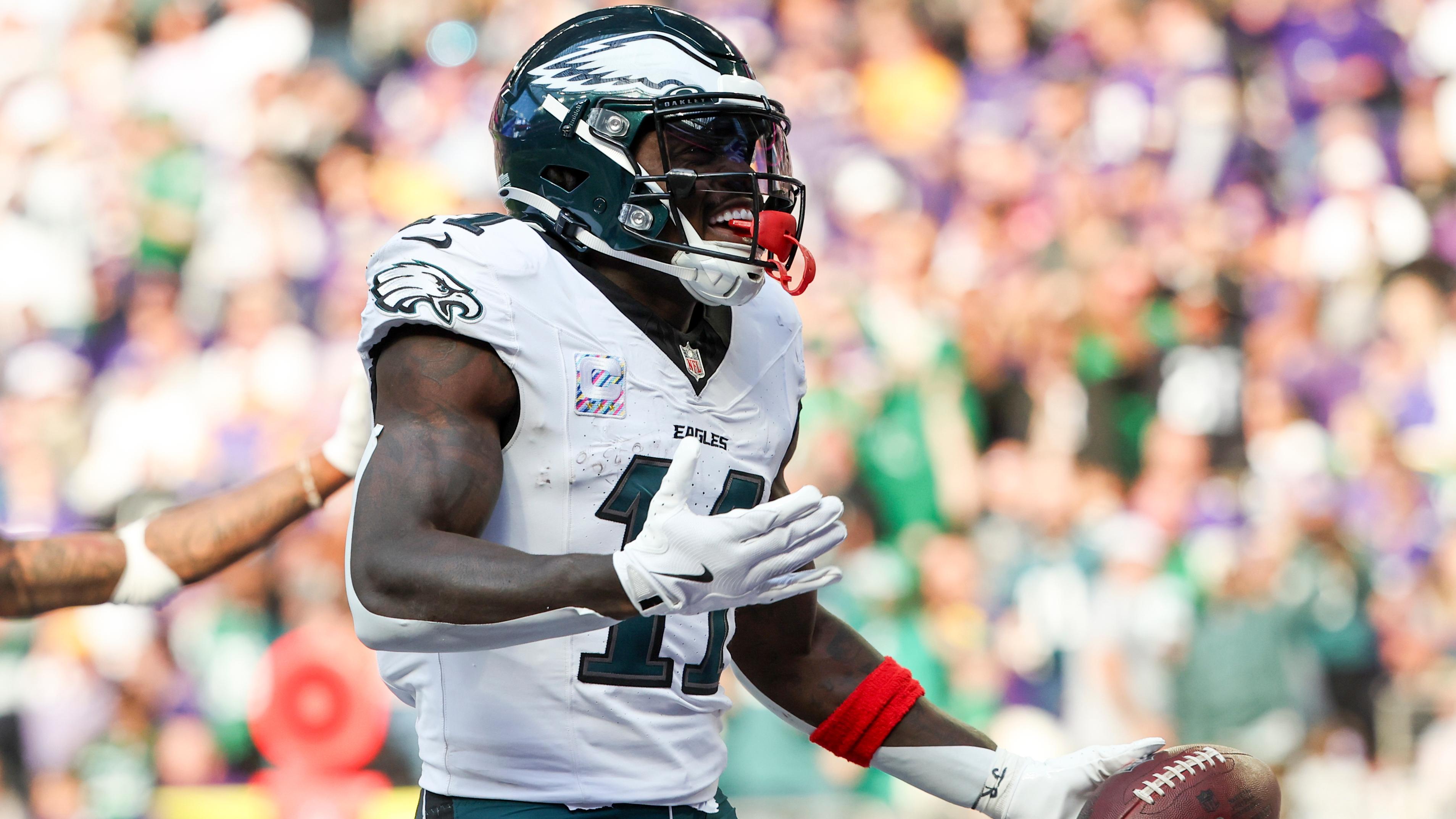 Eagles Vikings Football