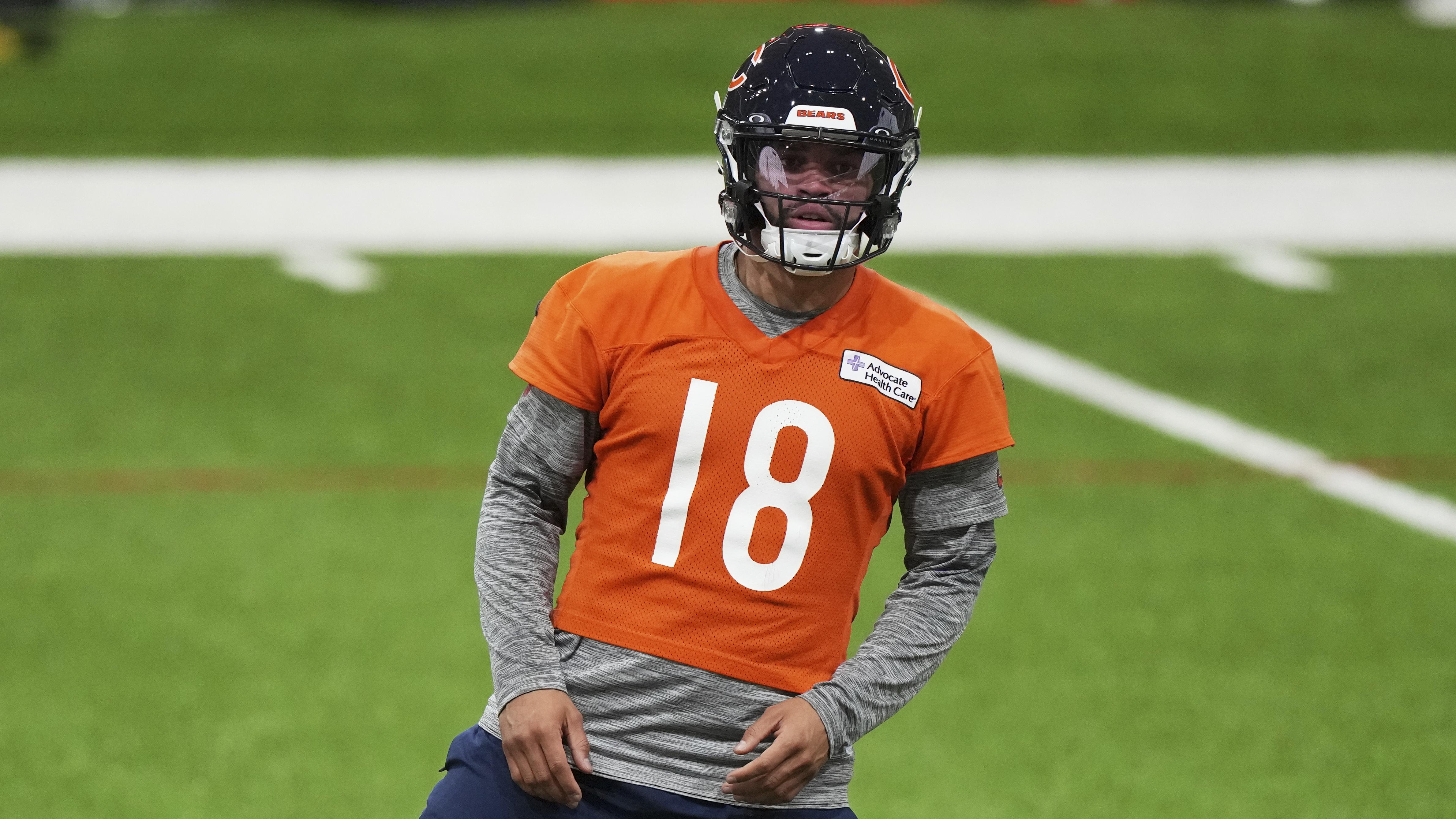 Chicago Bears on the field