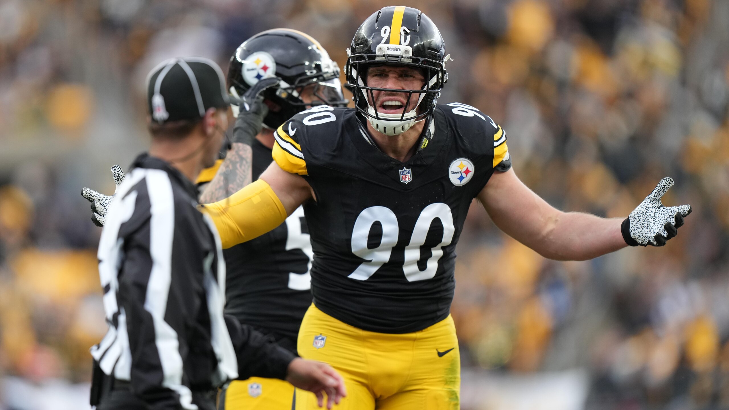 Bengals Steelers Football