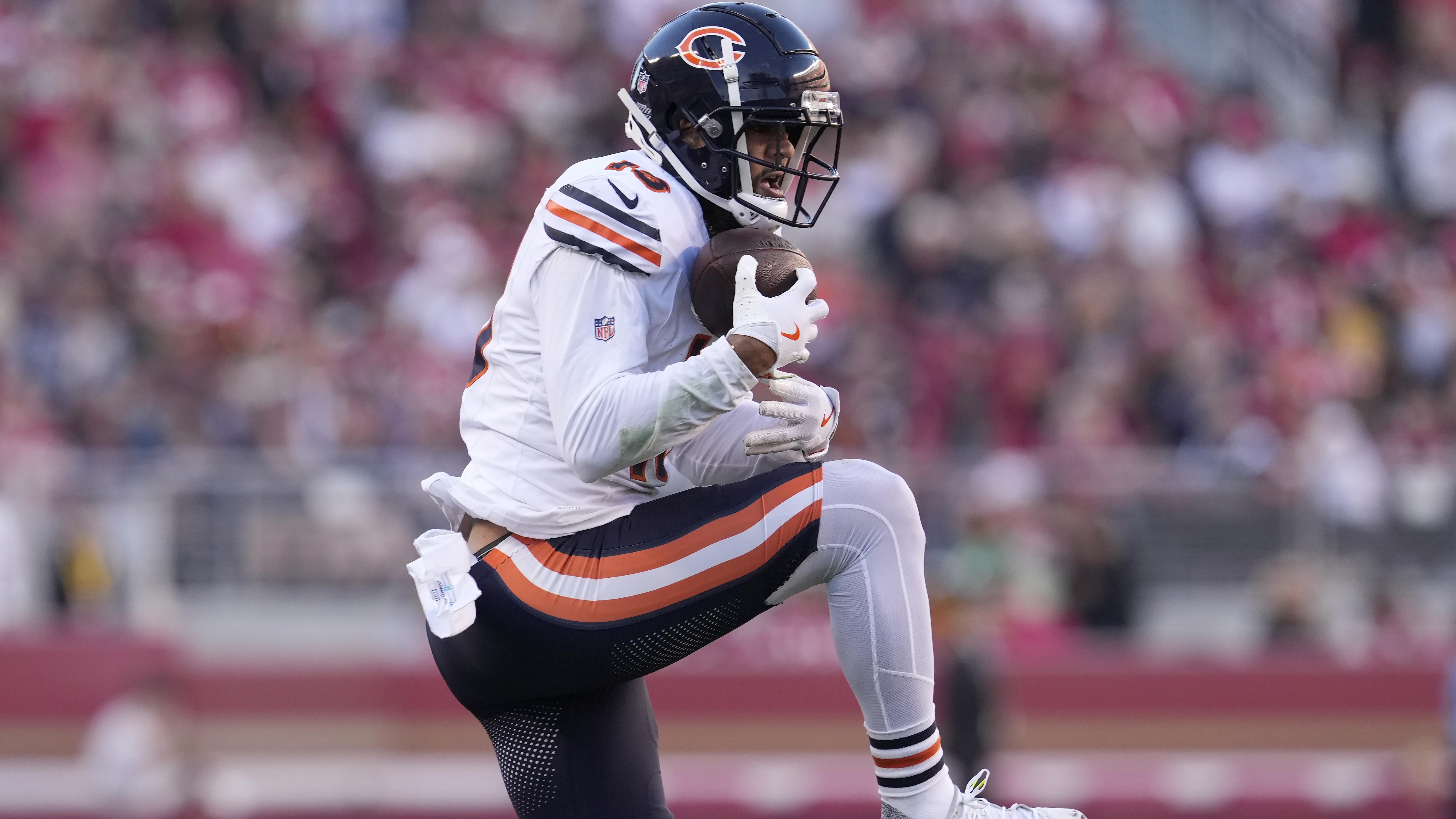 Bears 49ers Football