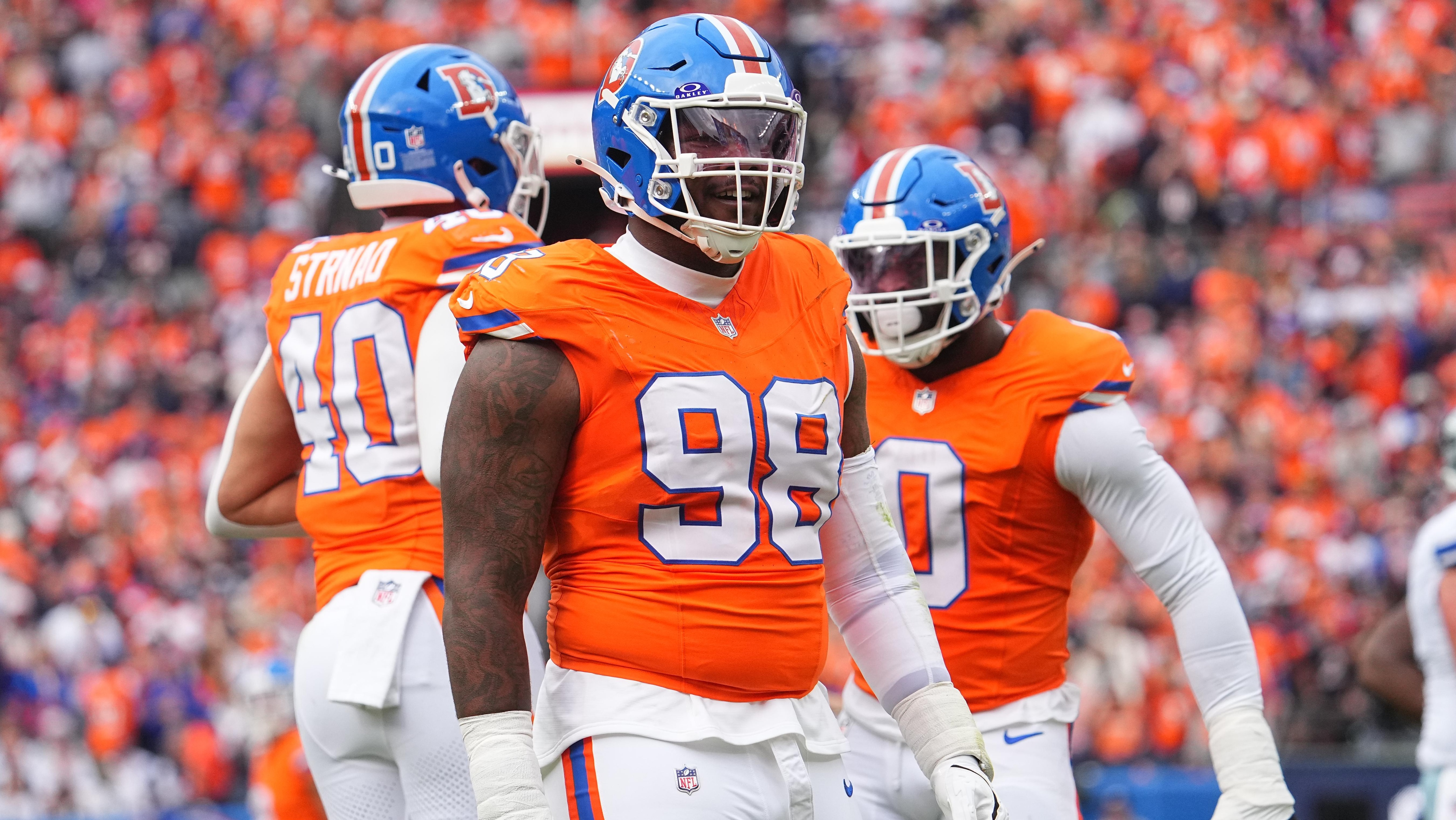 Cowboys Broncos Football