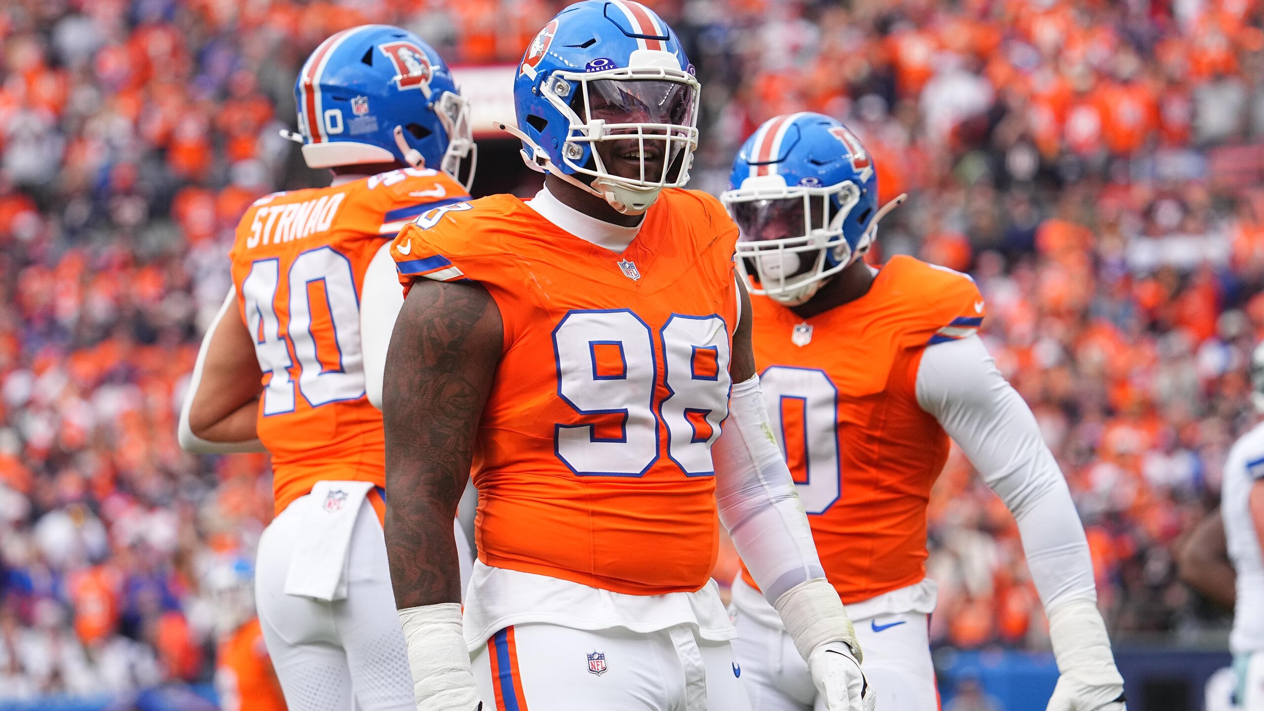 Cowboys Broncos Football
