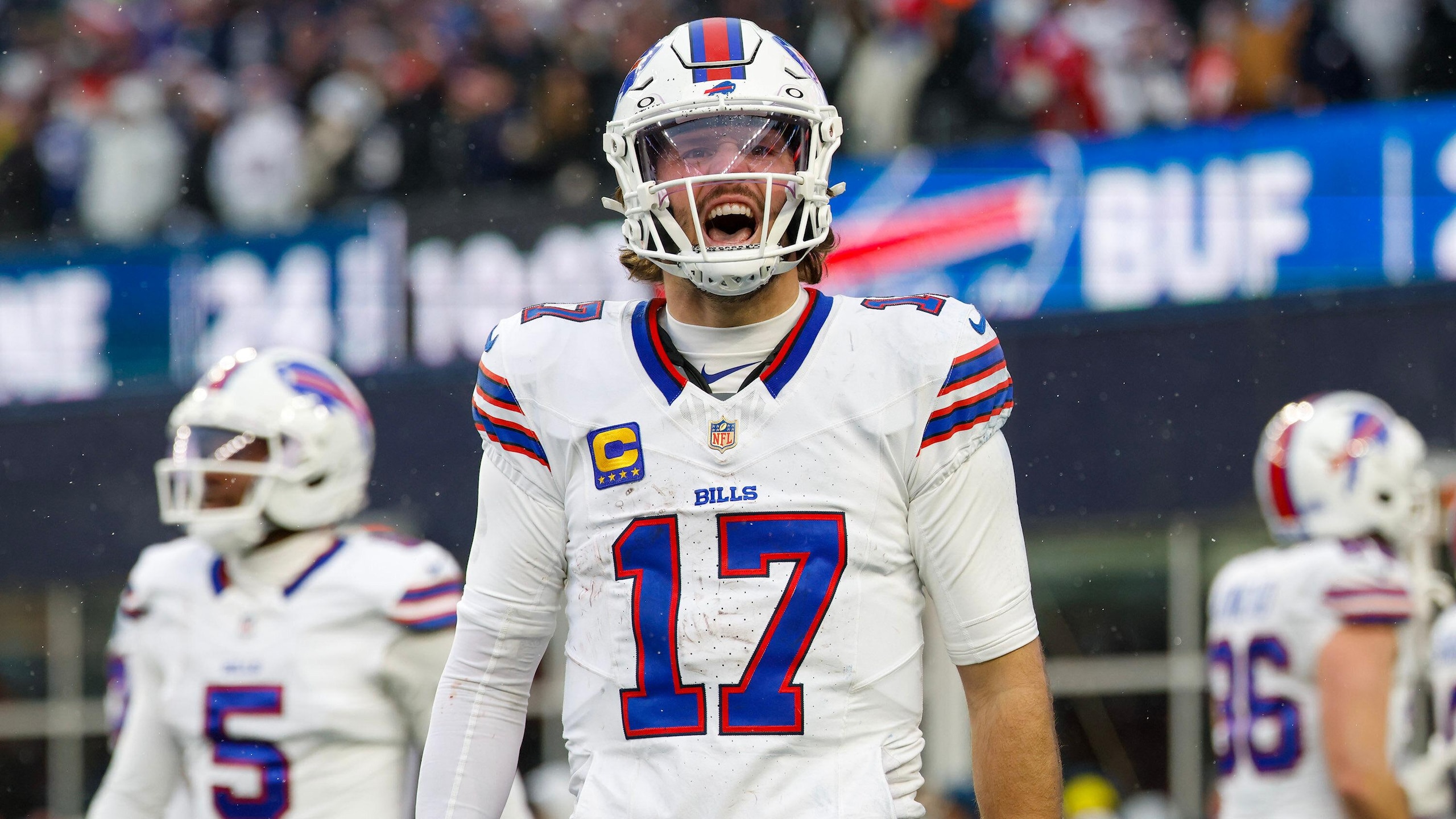 Bills Patriots Football