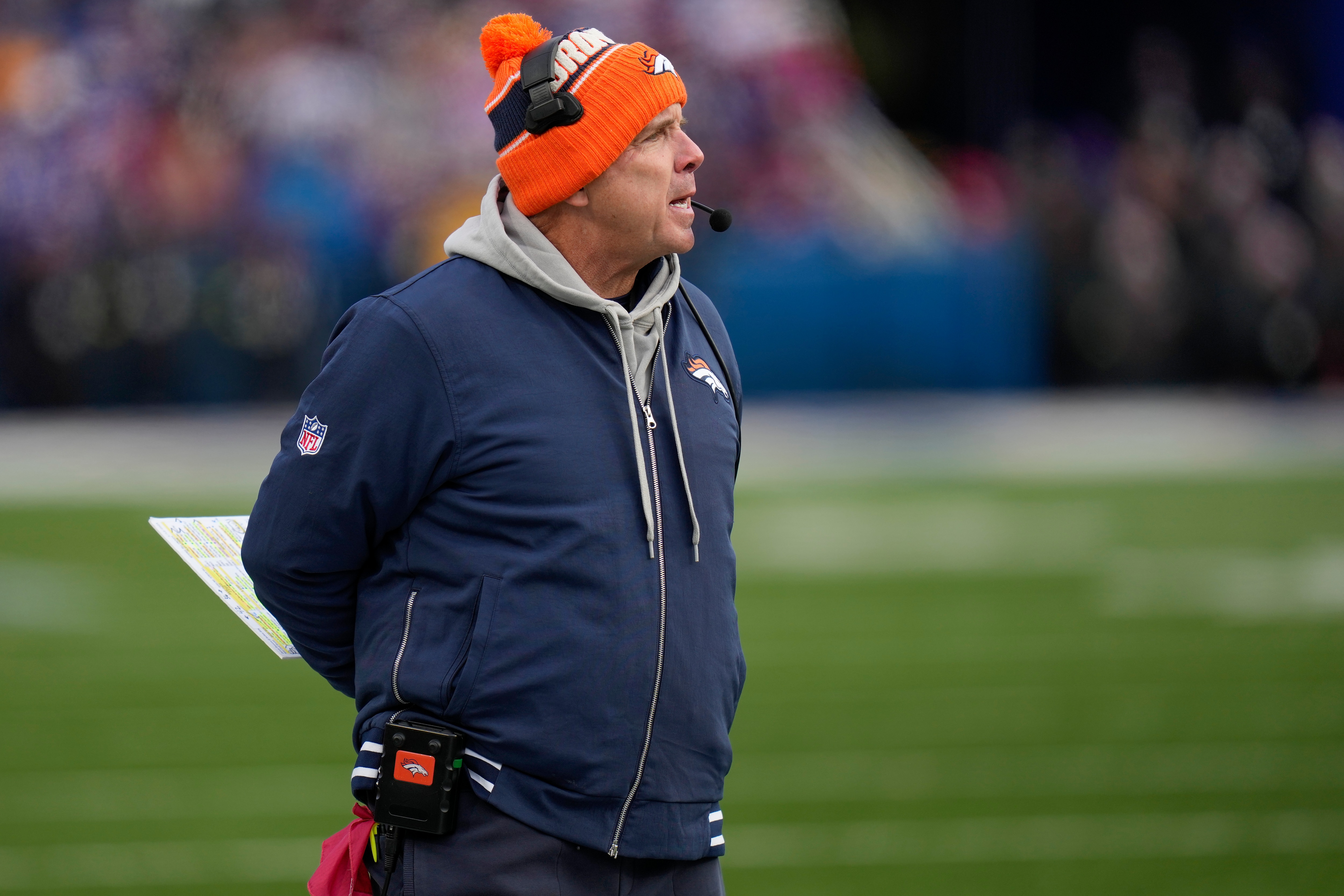 Broncos Bills Football