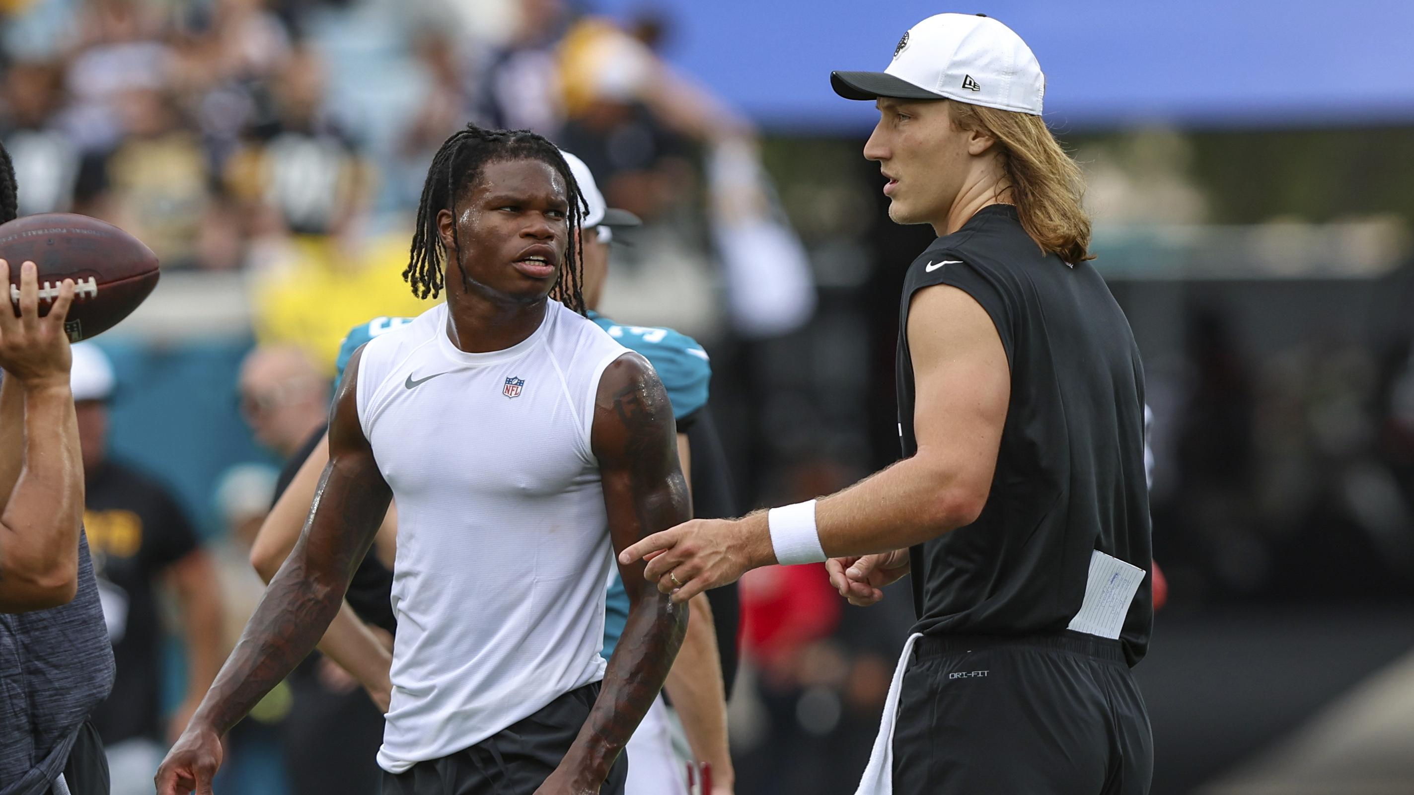 Travis Hunter, Trevor Lawrence Practice TD Dances in Adidas Video Ahead of NFL Season